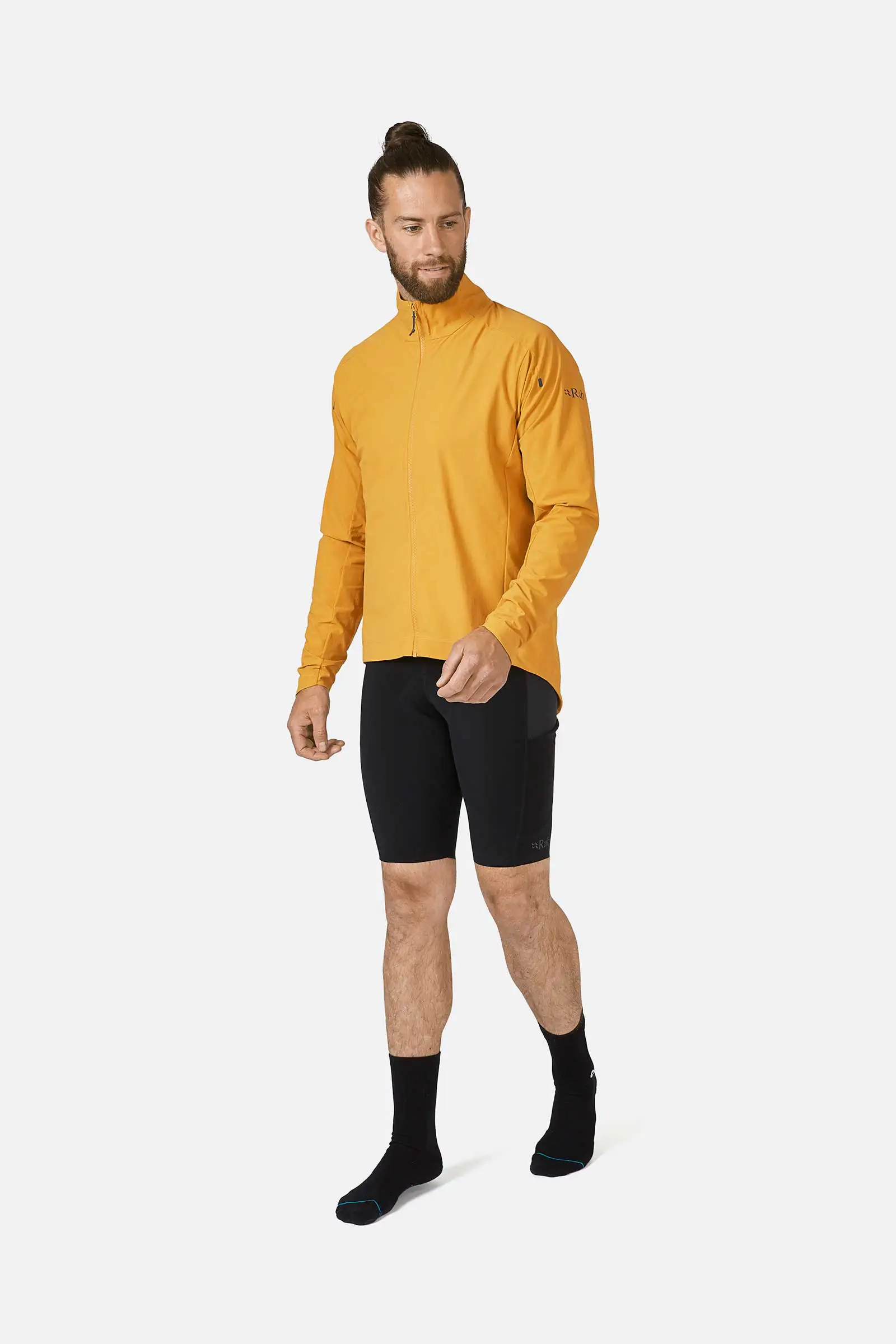 Men's Cinder Kinetic Waterproof Biking Jacket