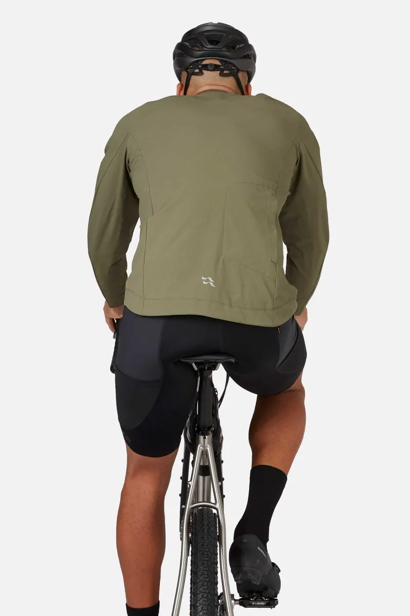 Men's Cinder Kinetic Waterproof Biking Jacket