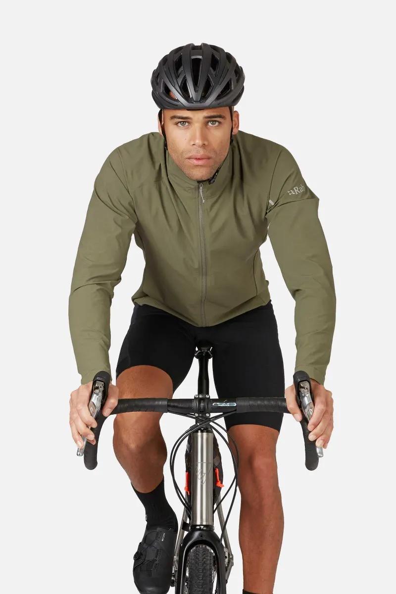 Men's Cinder Kinetic Waterproof Biking Jacket