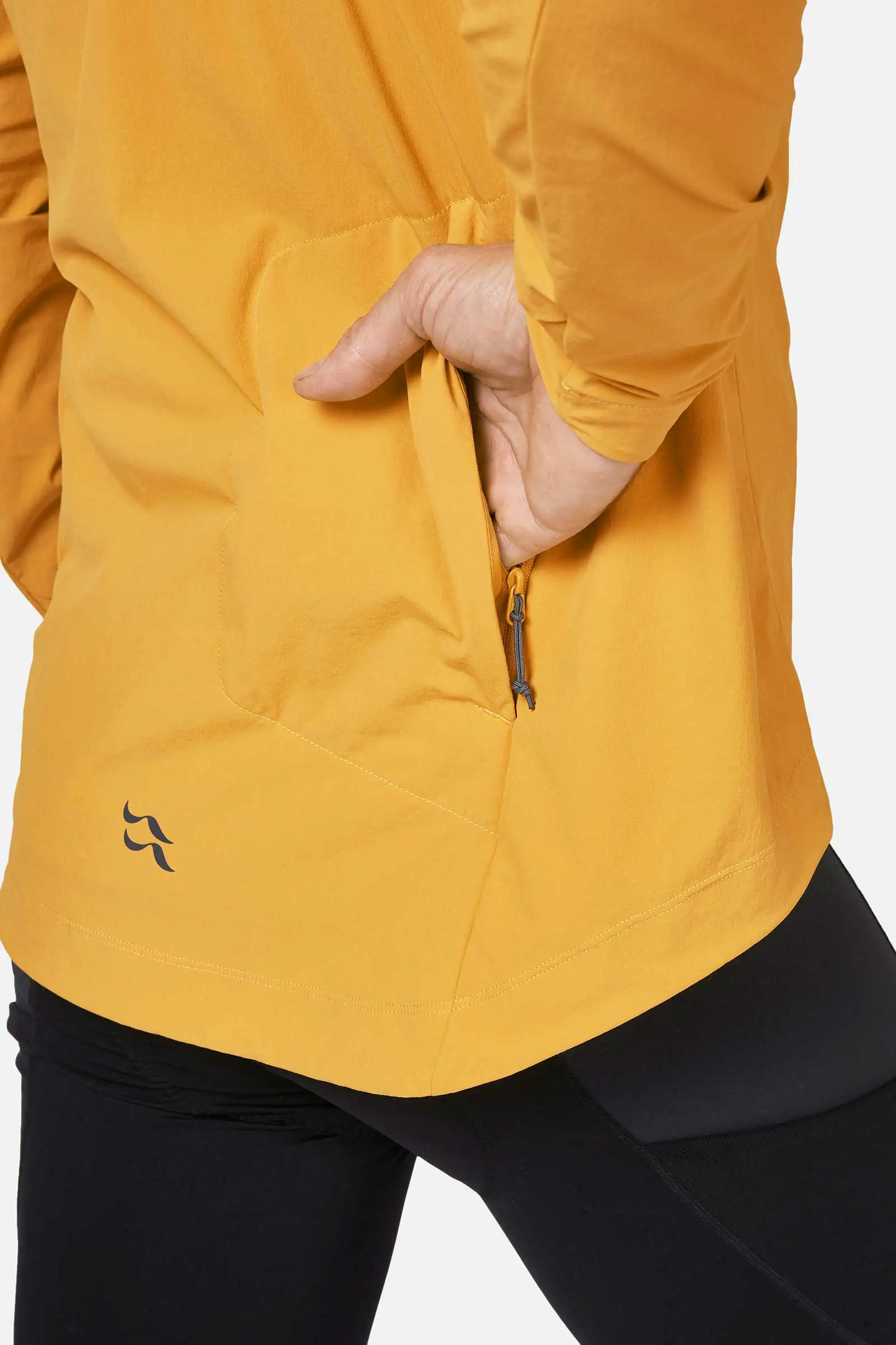 Men's Cinder Kinetic Waterproof Biking Jacket