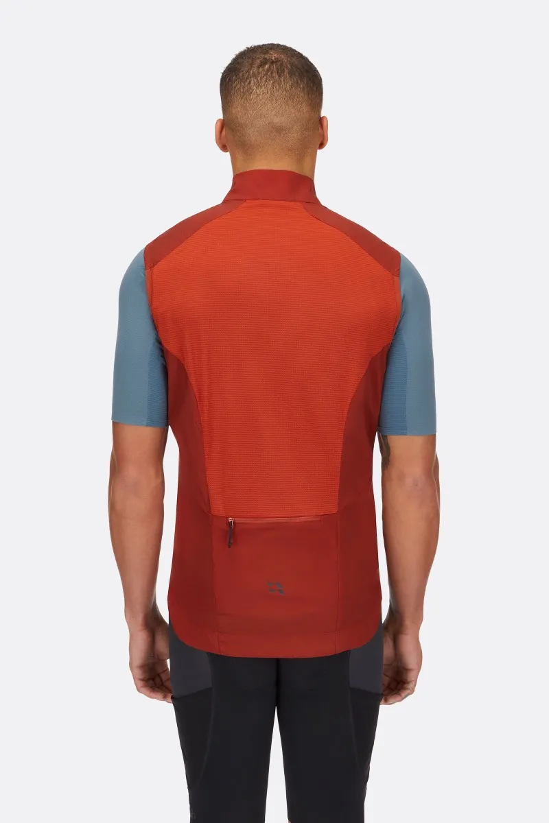 Men's Cinder Borealis Biking Jacket