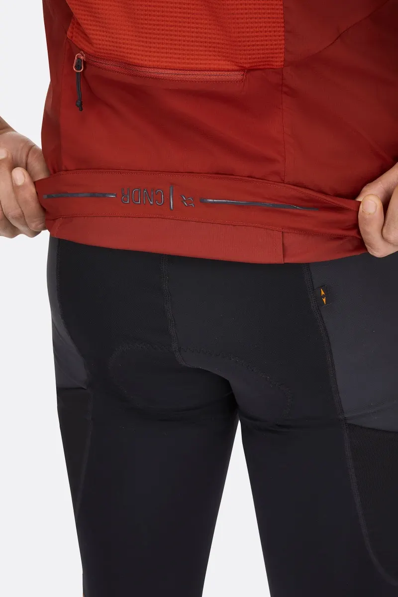 Men's Cinder Borealis Biking Jacket