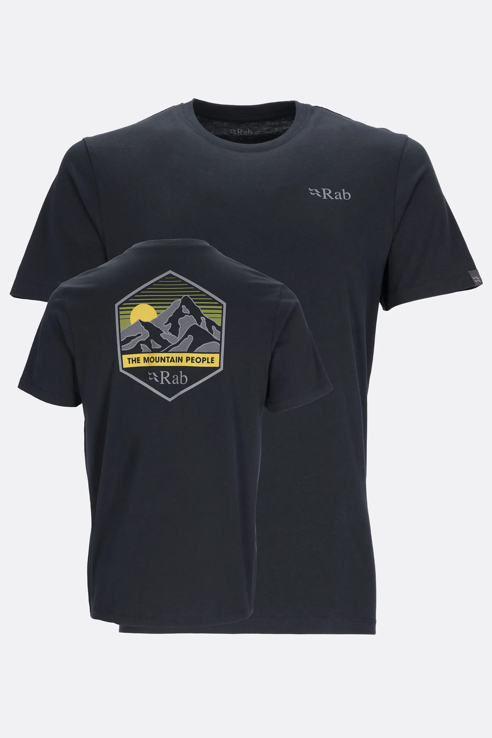 Men's Stance Alpine Peak Tee 3 Men's Stance Alpine Peak Tee