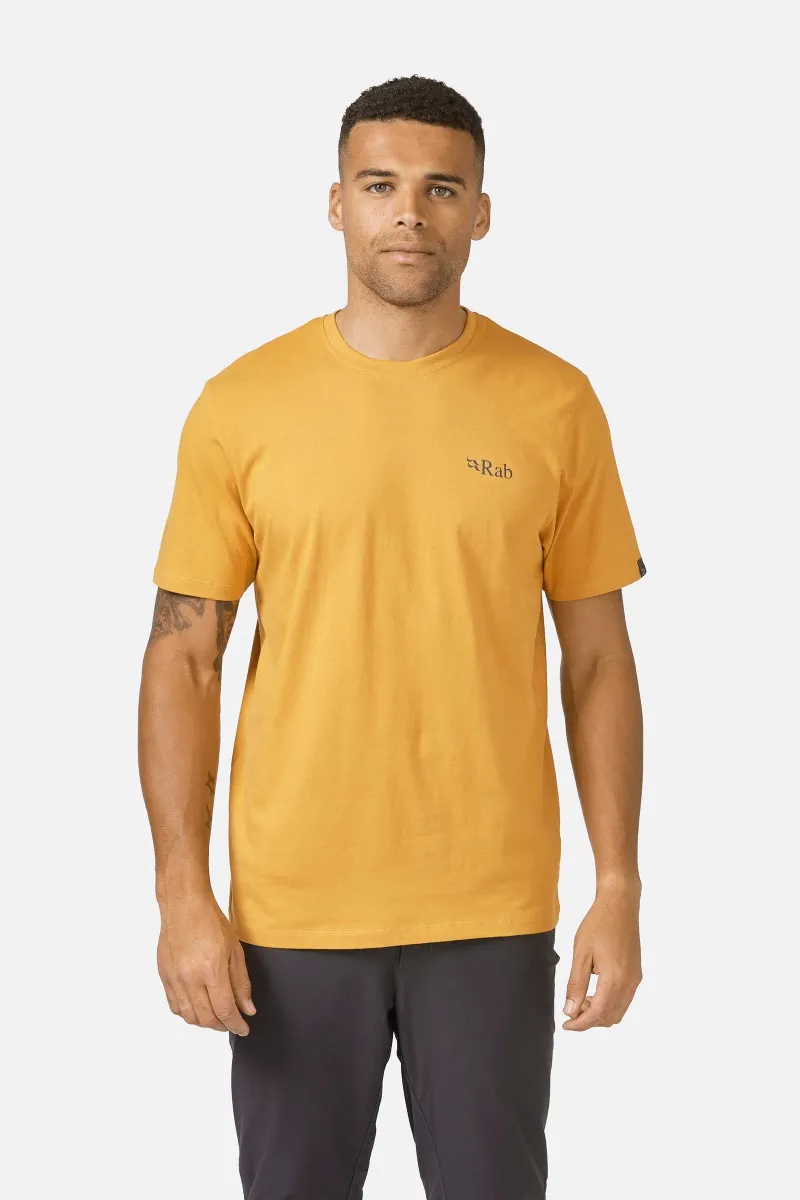Men's Stance Alpine Peak Tee 4 Men's Stance Alpine Peak Tee