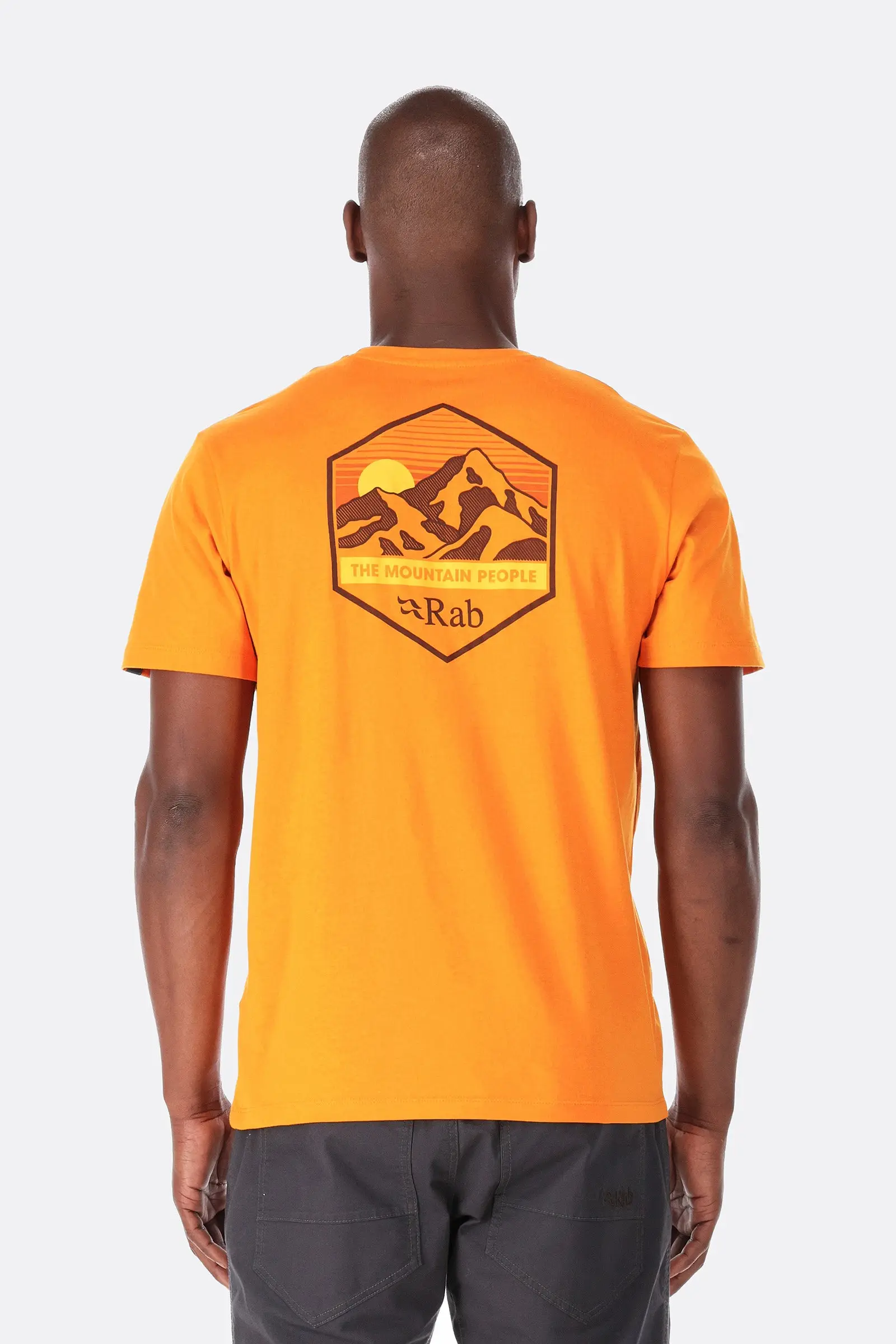 Men's Stance Alpine Peak Tee 5 Men's Stance Alpine Peak Tee