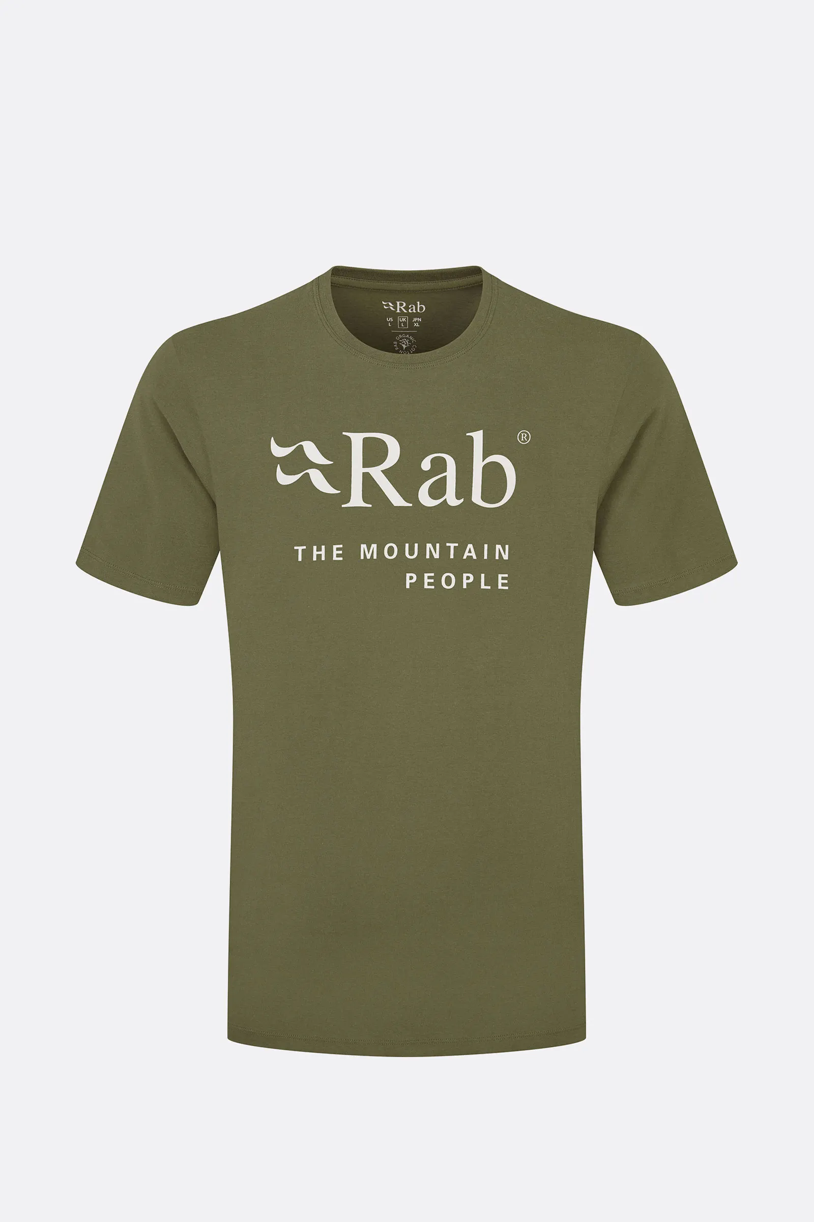 Men's Stance Logo Organic Cotton Tee