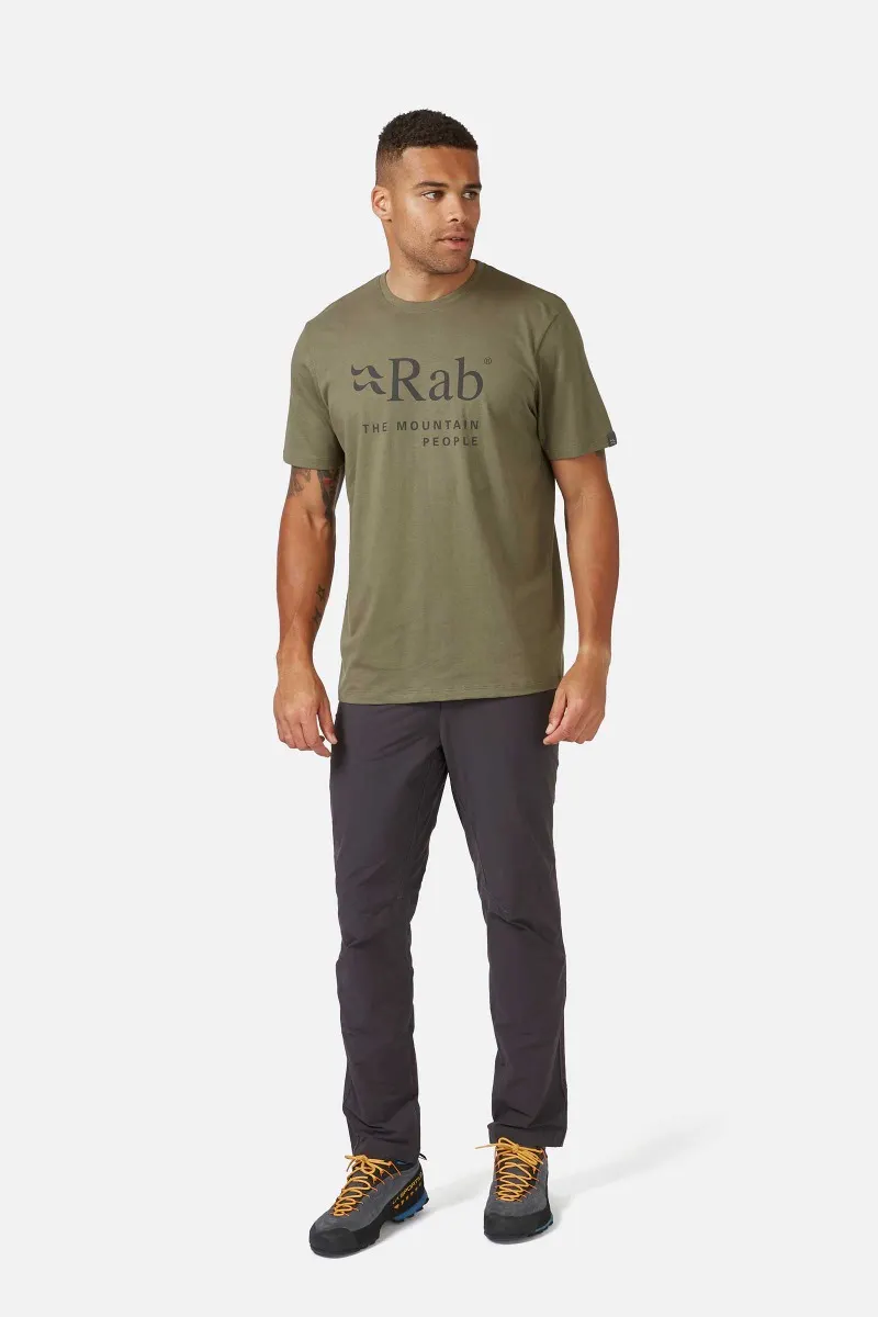 Men's Stance Logo Organic Cotton Tee