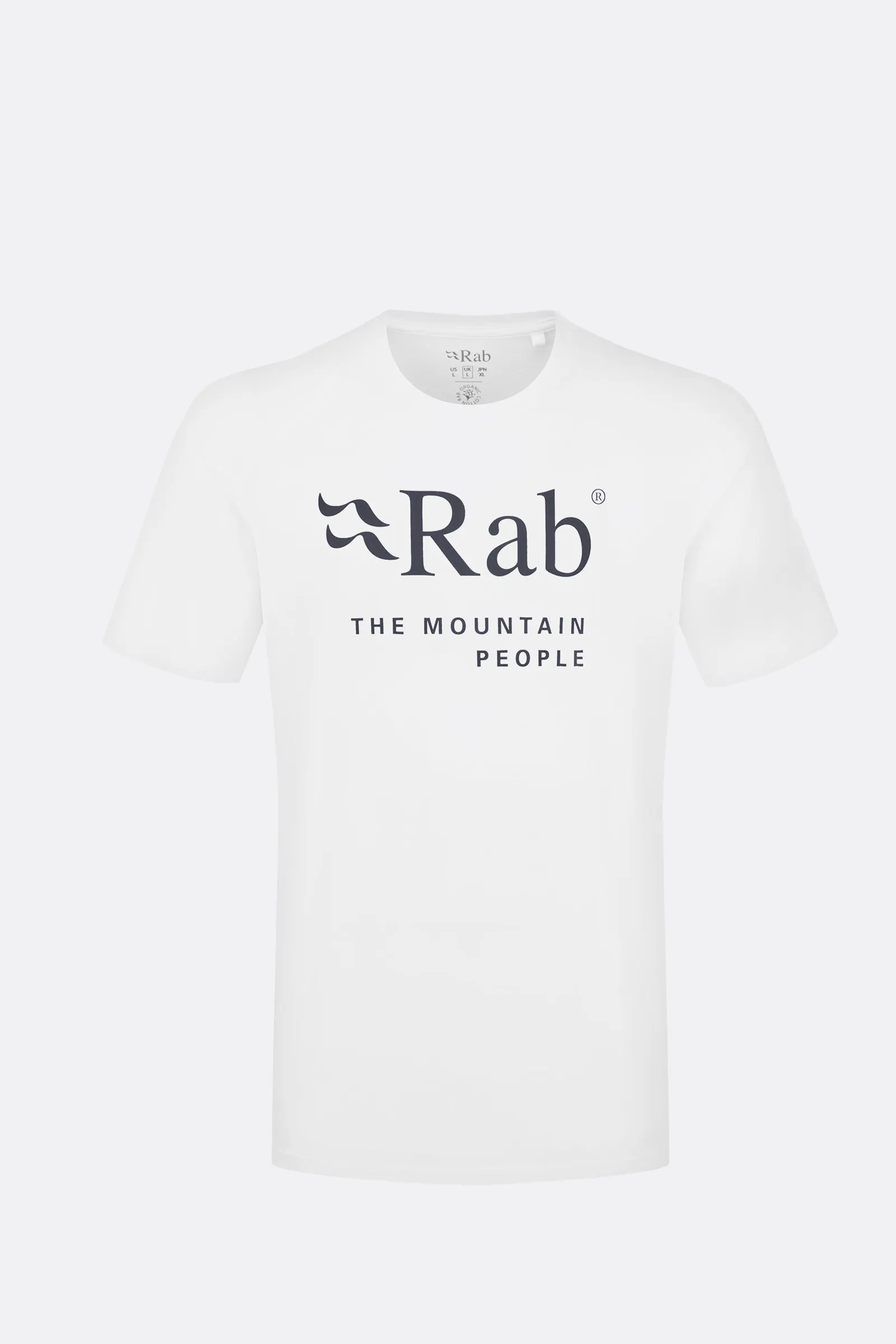 Men's Stance Logo Organic Cotton Tee