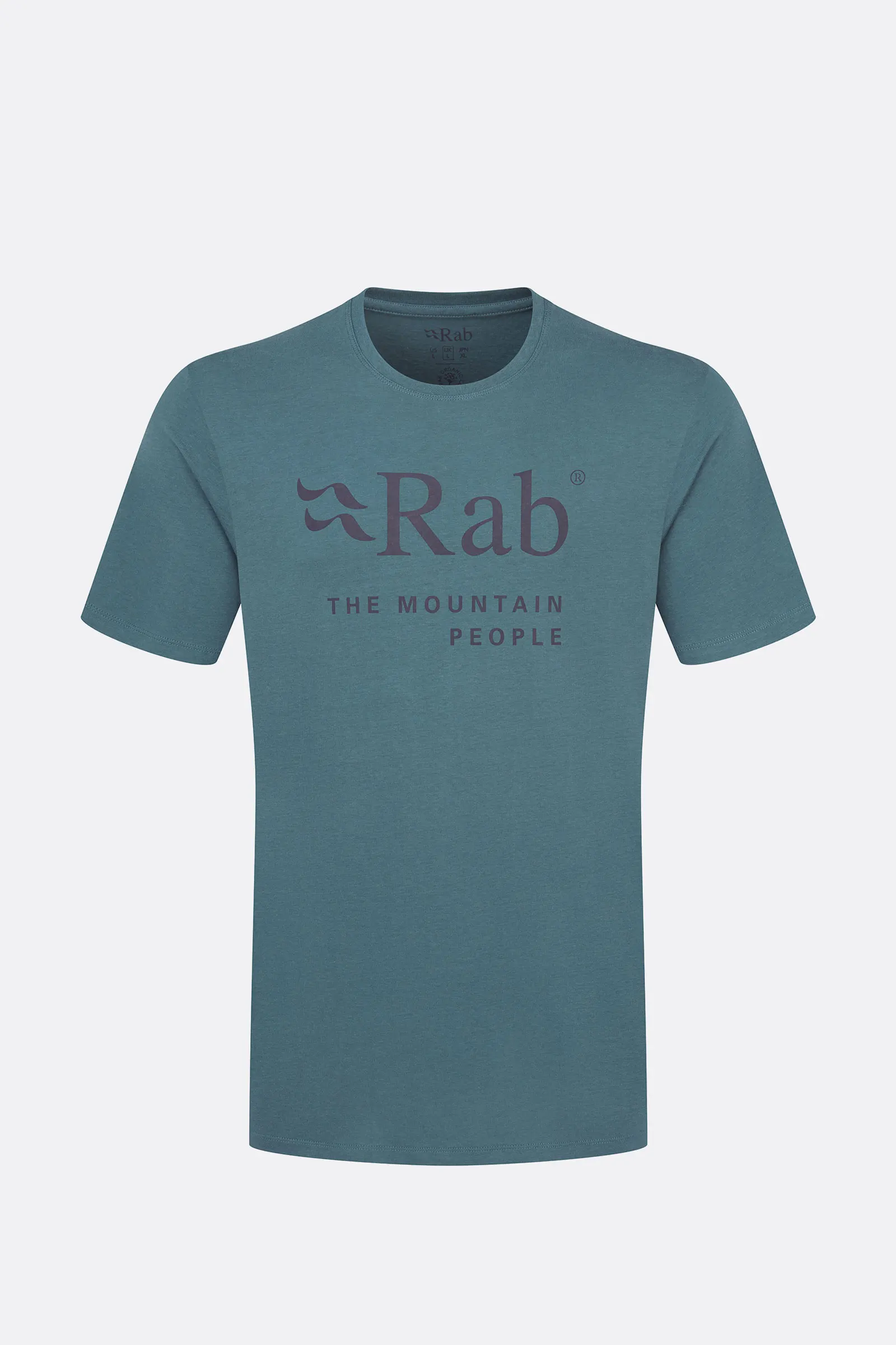 Men's Stance Logo Organic Cotton Tee