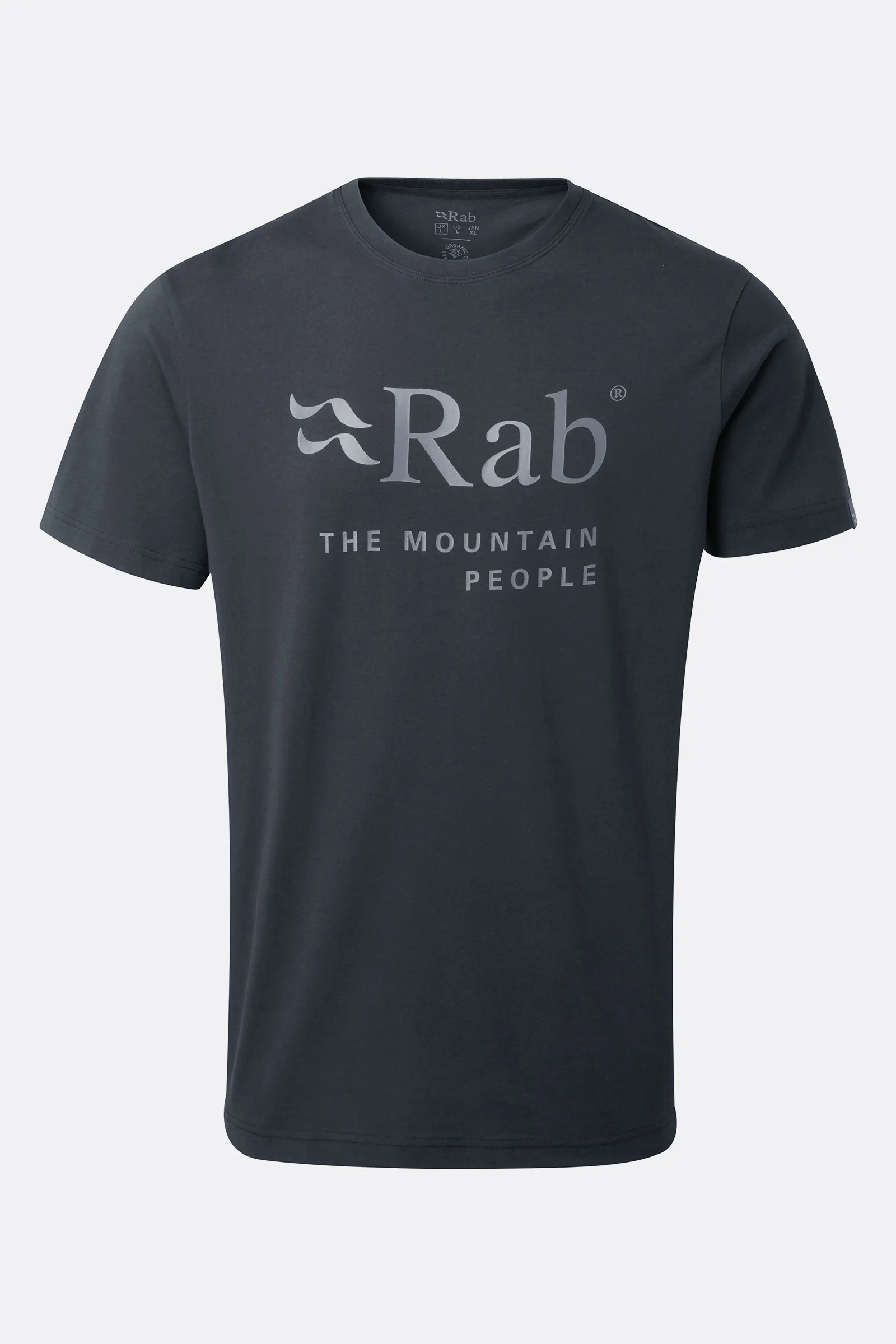 Men's Stance Logo Organic Cotton Tee