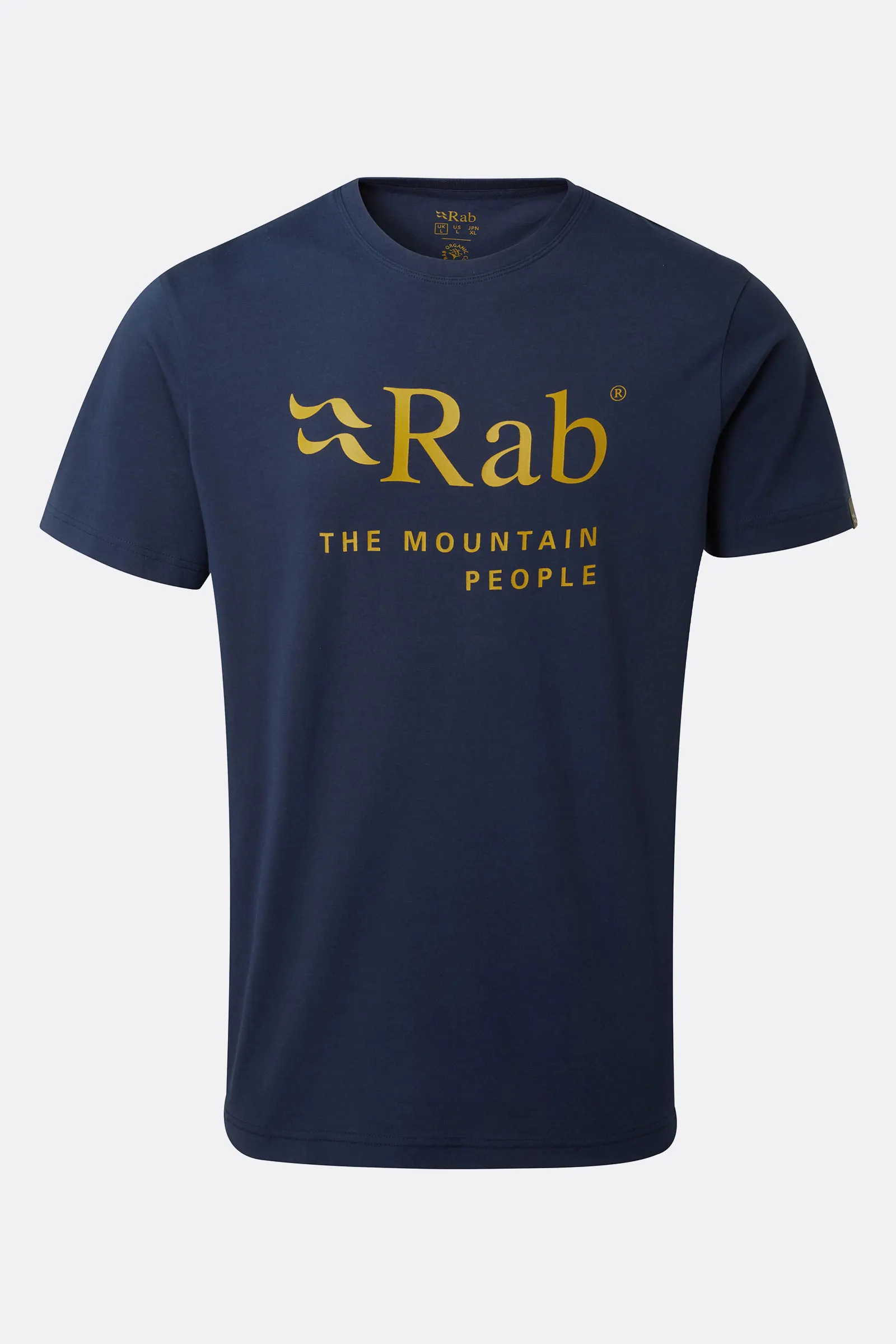 Men's Stance Logo Organic Cotton Tee