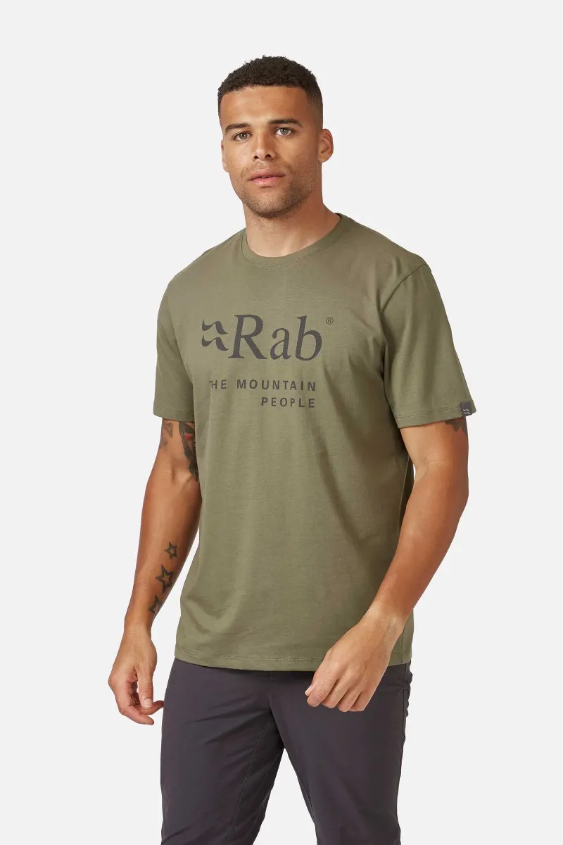 Men's Stance Logo Organic Cotton Tee