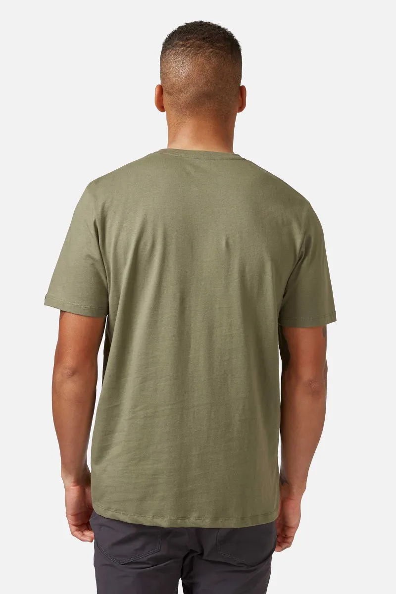 Men's Stance Logo Organic Cotton Tee