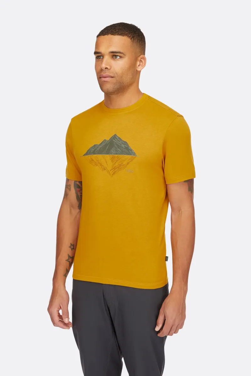 Men's Crimp Elevation Tee 6 Men's Crimp Elevation Tee