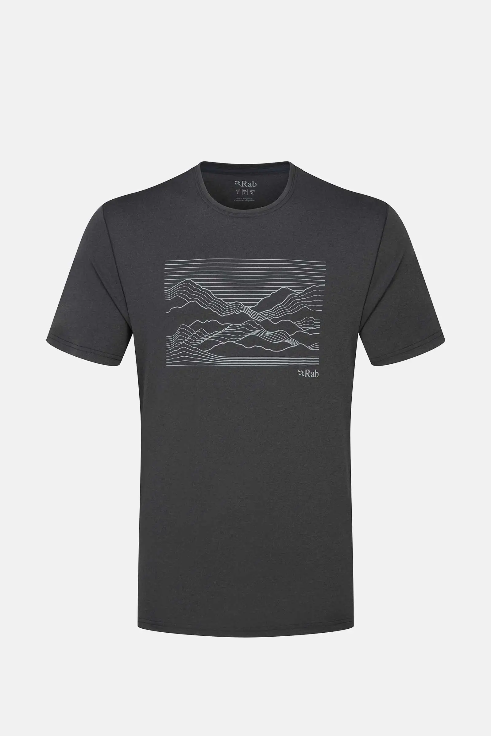 Men's Crimp Reflection Tee