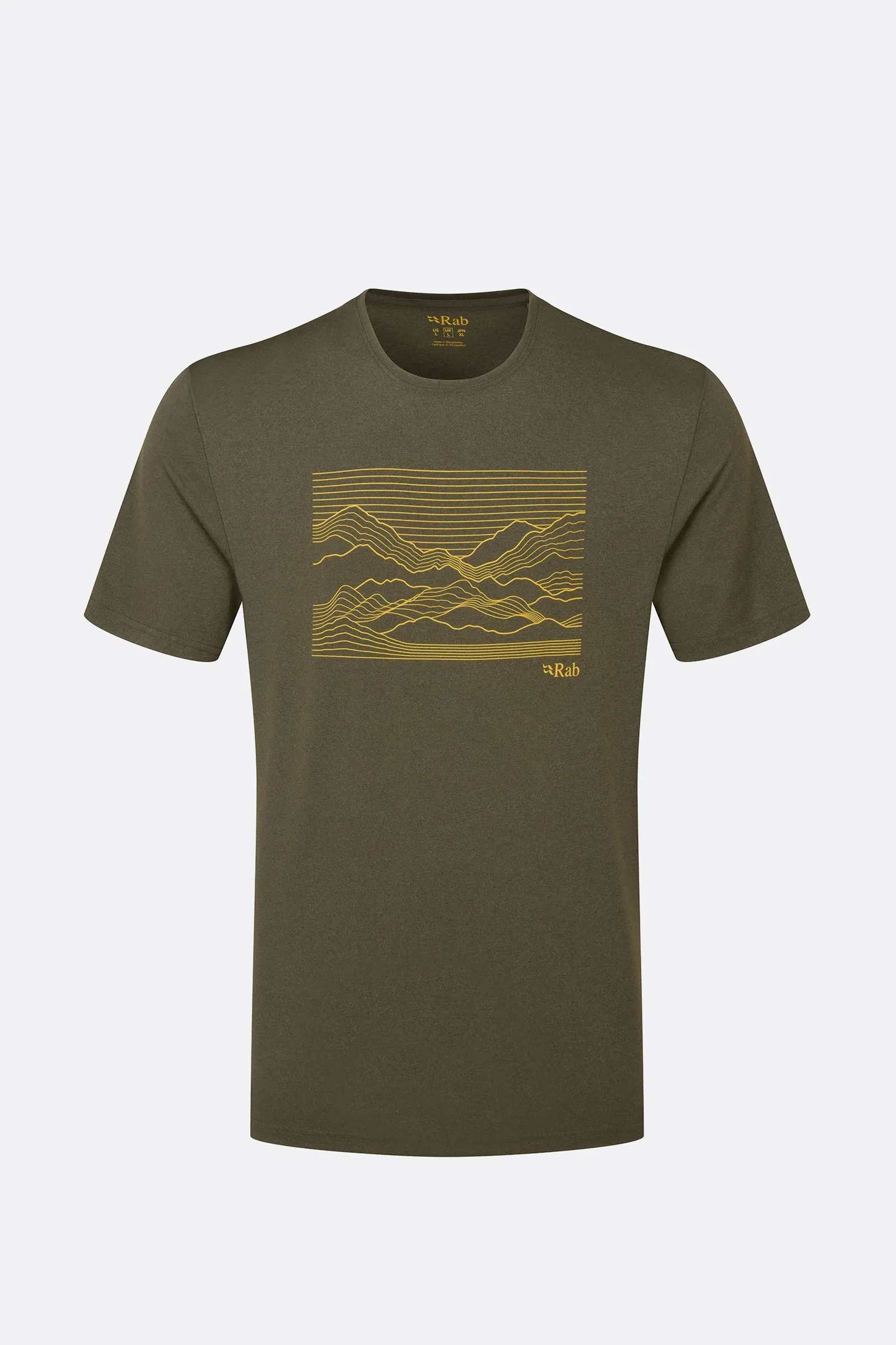 Men's Crimp Reflection Tee
