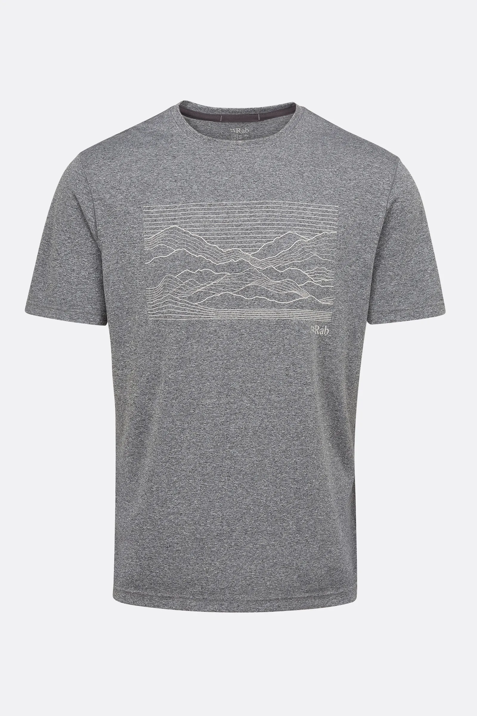 Men's Crimp Reflection Tee 3 Men's Crimp Reflection Tee