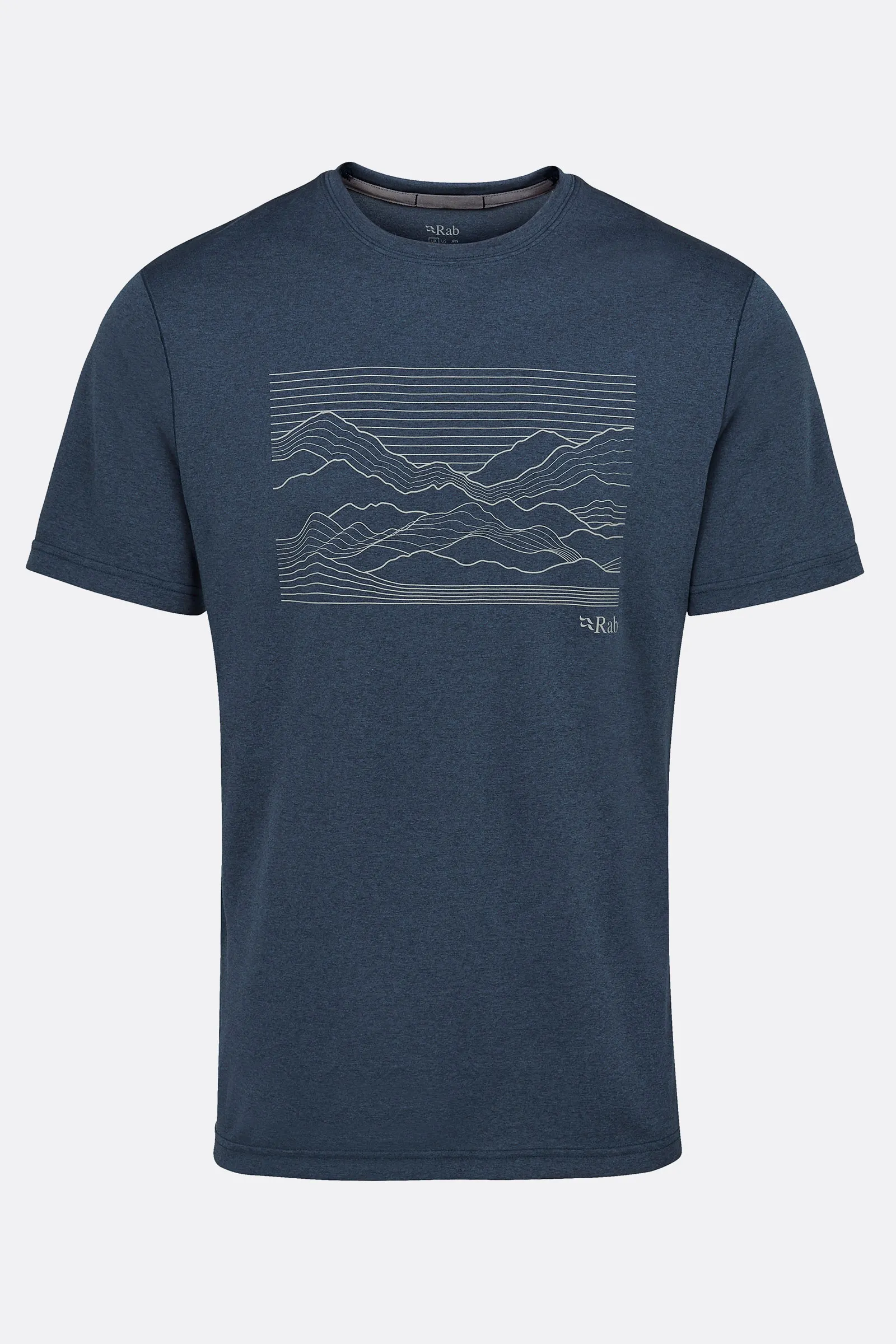 Men's Crimp Reflection Tee 4 Men's Crimp Reflection Tee
