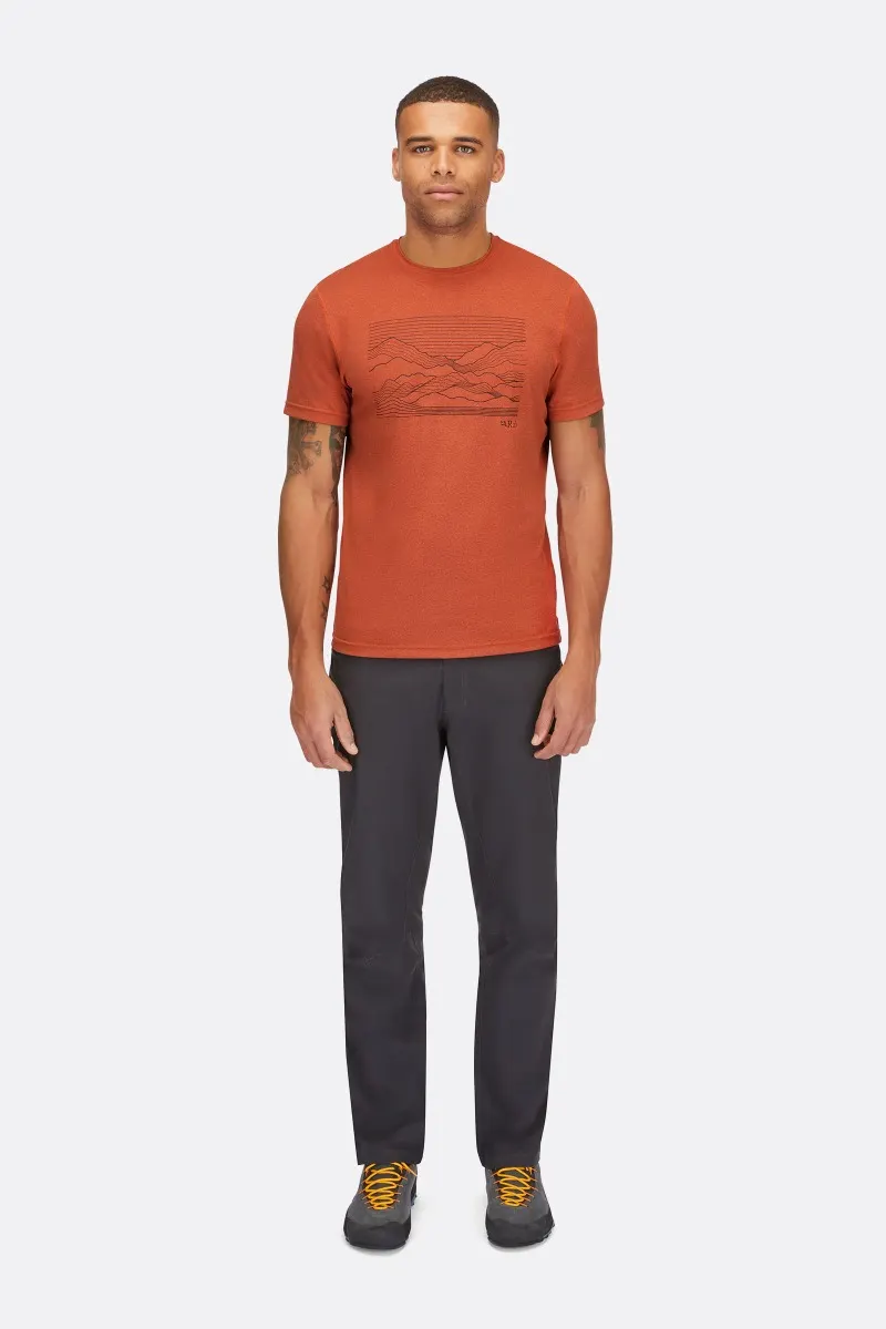 Men's Crimp Reflection Tee 9 Men's Crimp Reflection Tee