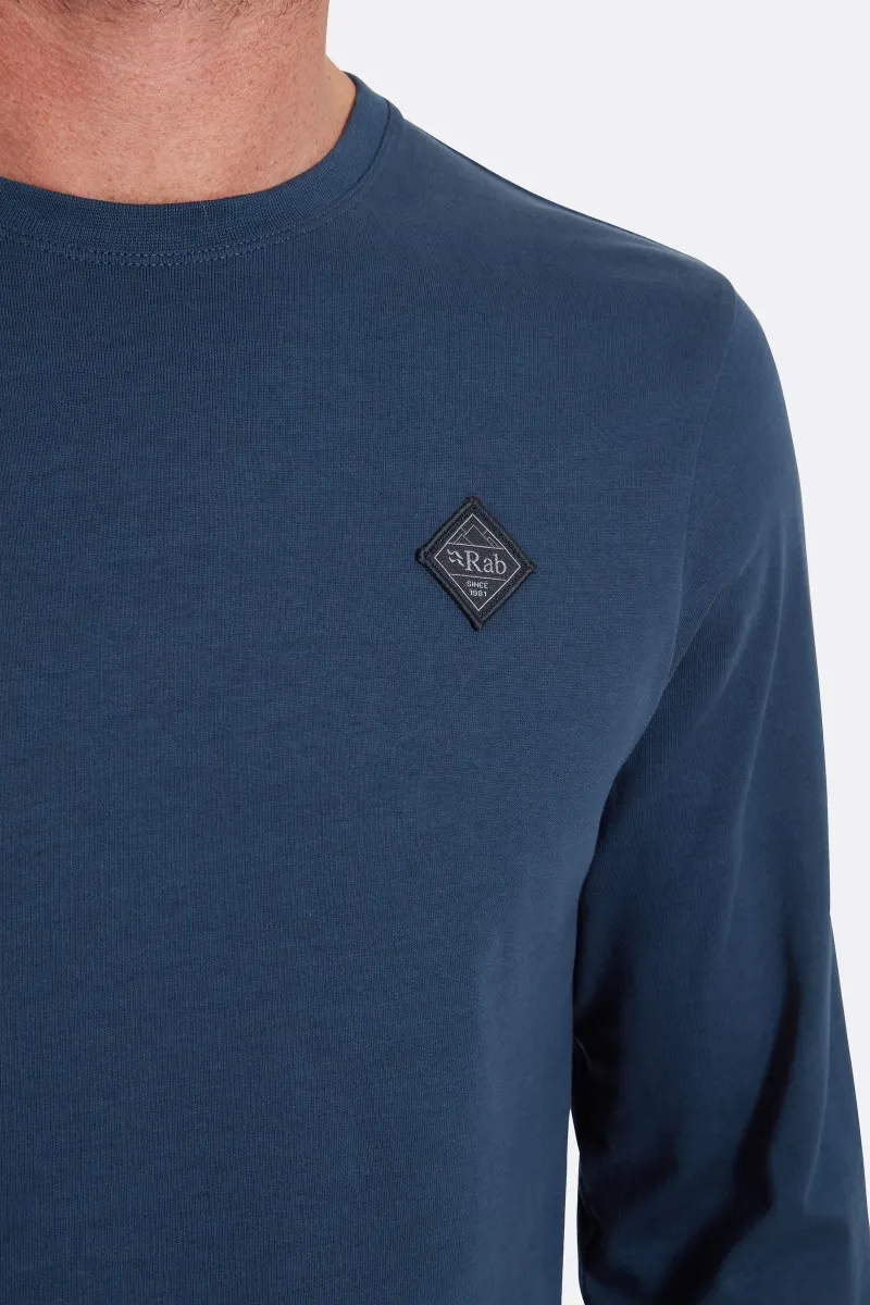 Men's Basecamp Logo Badge Tee