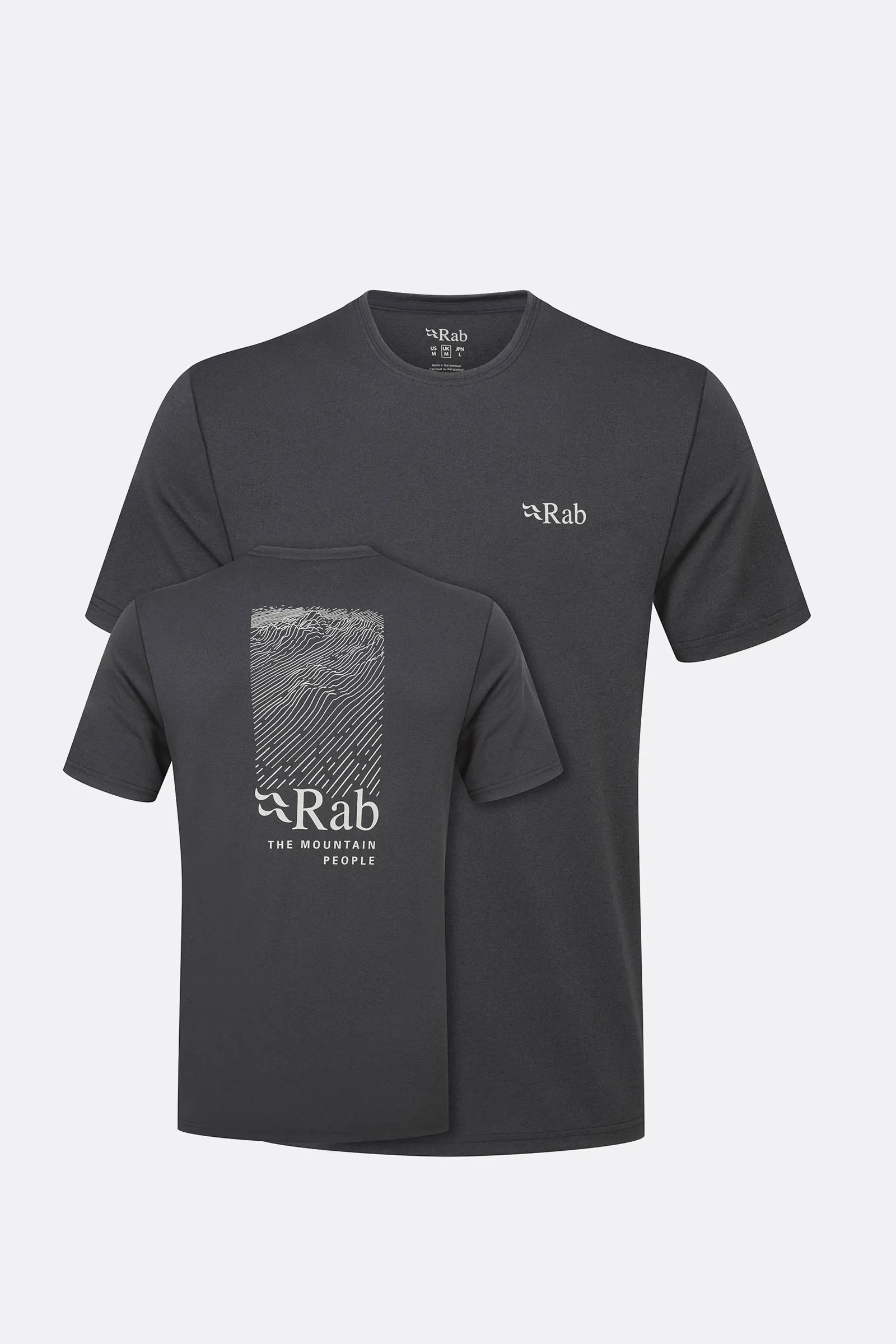 Men's Crimp Reflection Tee