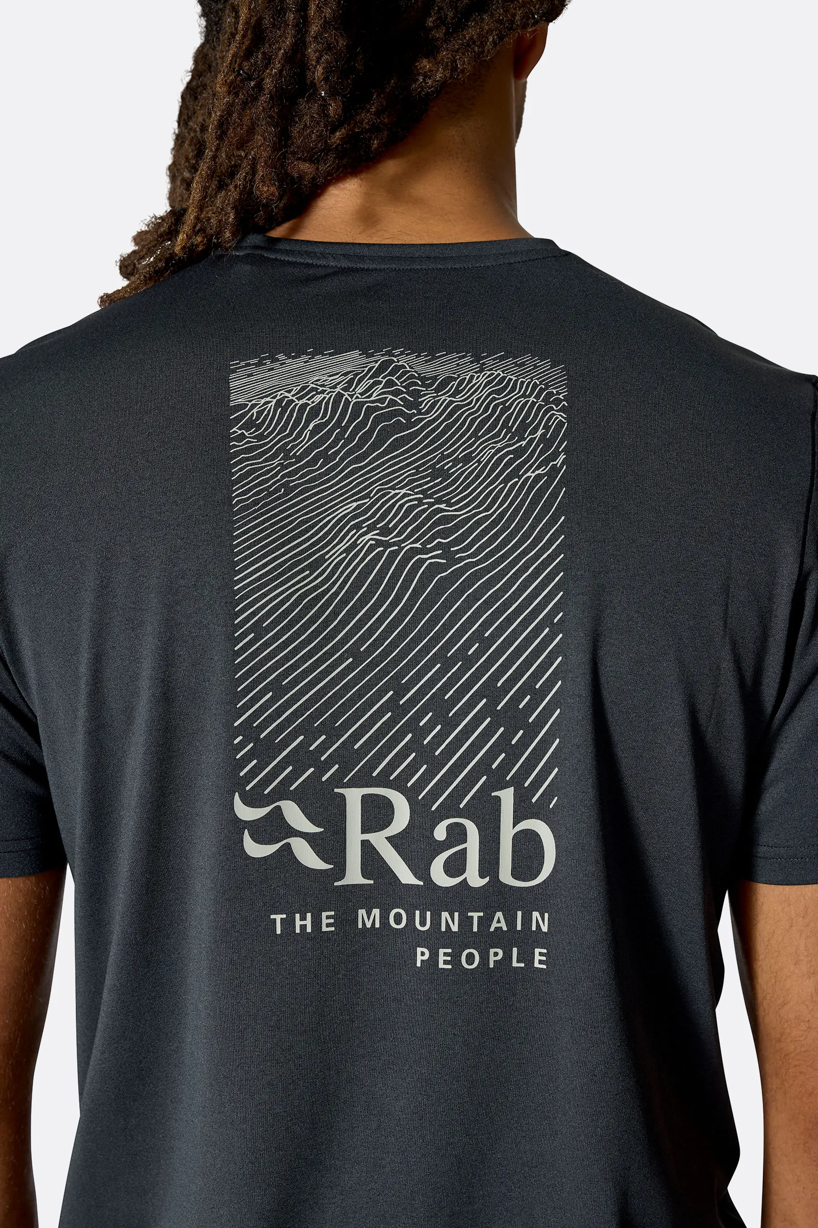 Men's Crimp Reflection Tee 5 Men's Crimp Reflection Tee