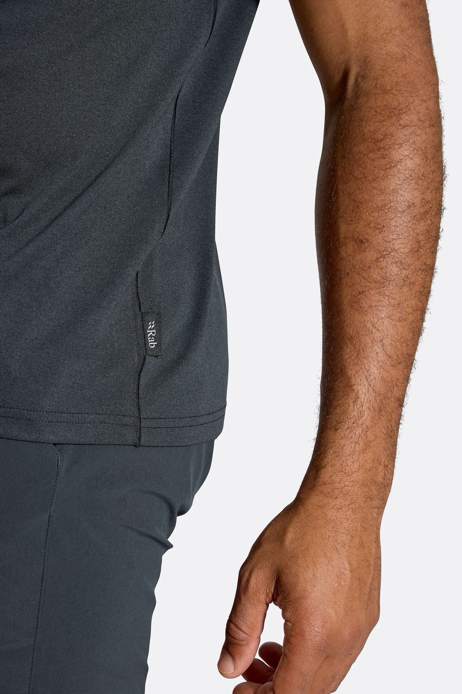 Men's Crimp Reflection Tee 6 Men's Crimp Reflection Tee