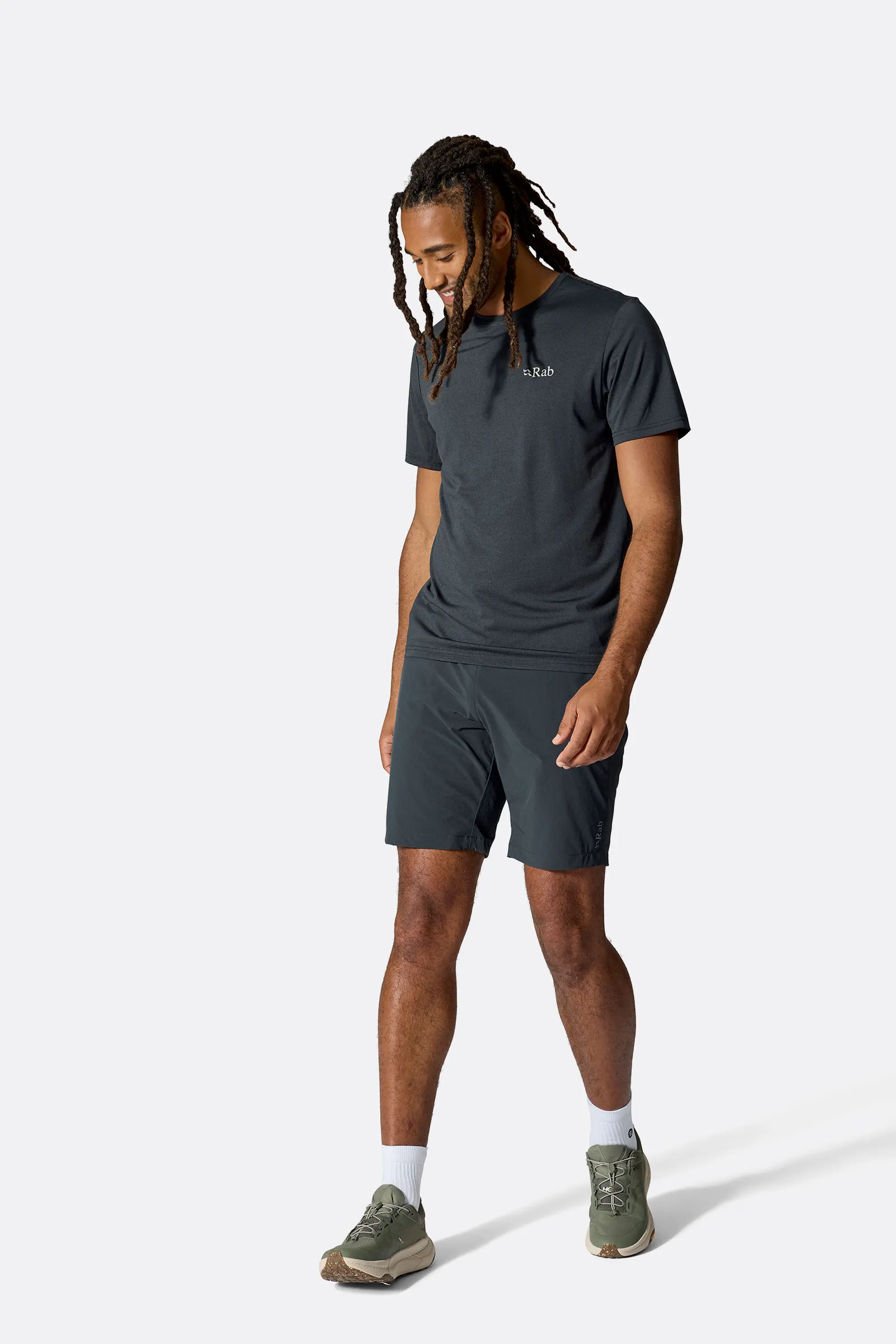 Men's Crimp Reflection Tee 7 Men's Crimp Reflection Tee