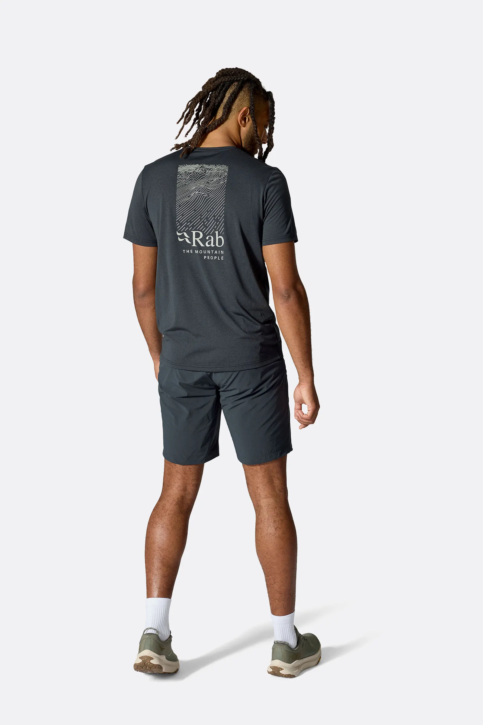 Men's Crimp Reflection Tee 8 Men's Crimp Reflection Tee
