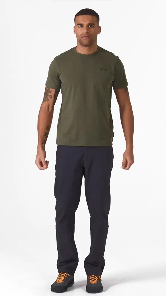 Men's Basecamp Logo Badge LS Tee
