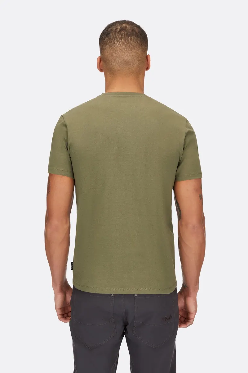 Men's Basecamp Logo Badge LS Tee