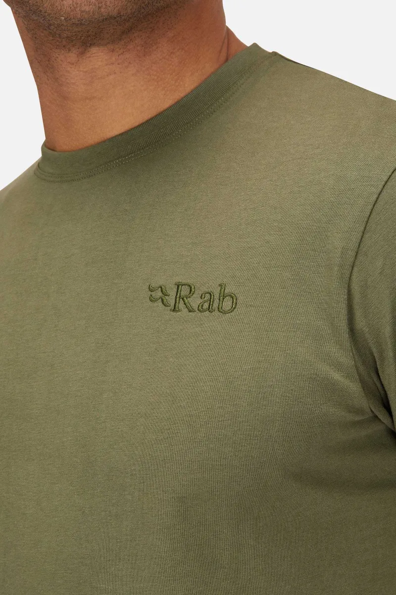 Men's Basecamp Logo Badge LS Tee 3 Men's Basecamp Logo Badge LS Tee