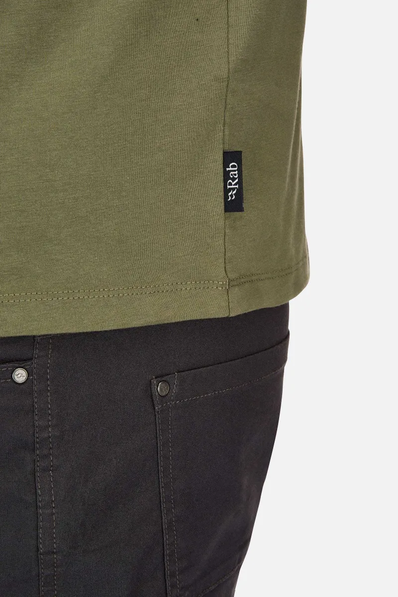 Men's Basecamp Logo Badge LS Tee 4 Men's Basecamp Logo Badge LS Tee