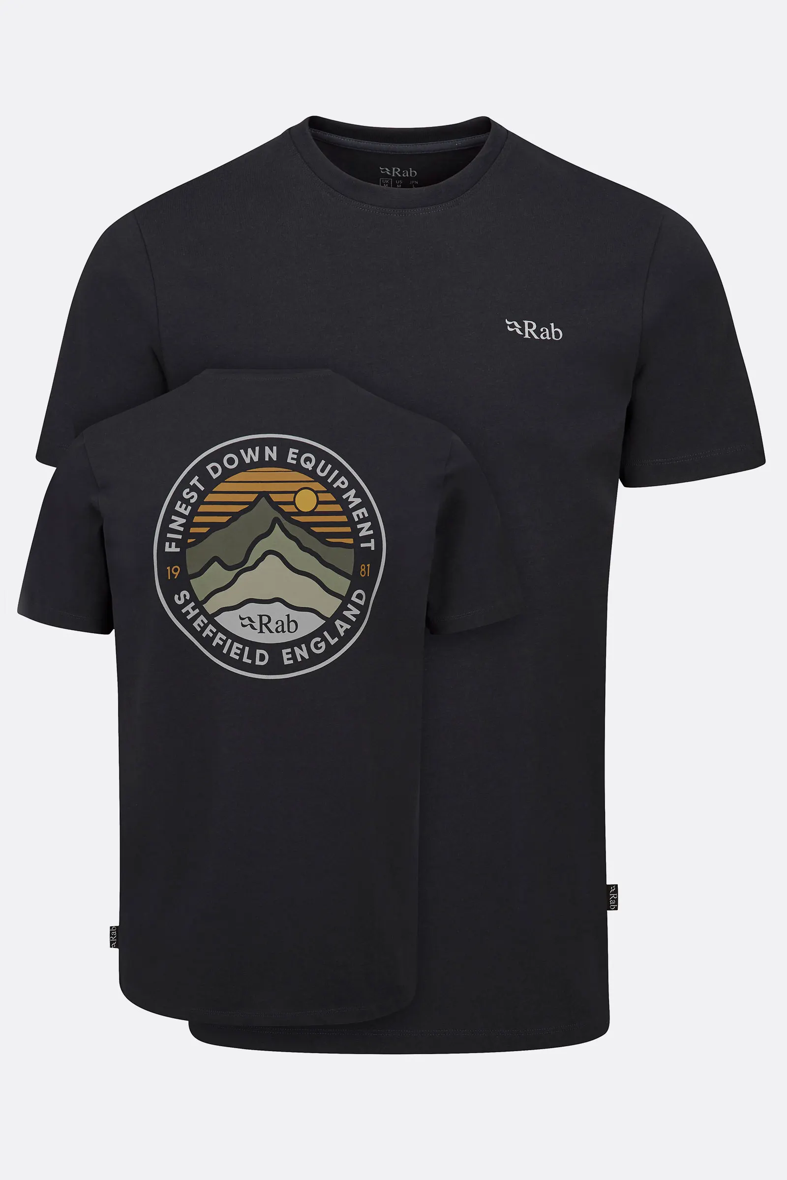 Men's Basecamp 3 Peak LS Tee