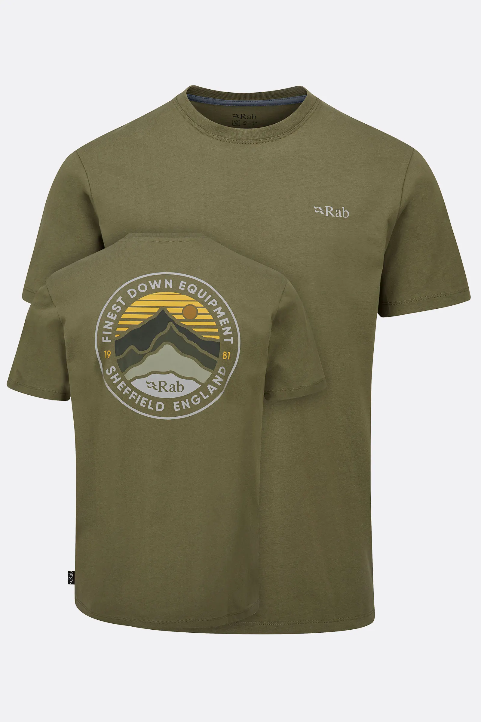 Men's Basecamp 3 Peak LS Tee