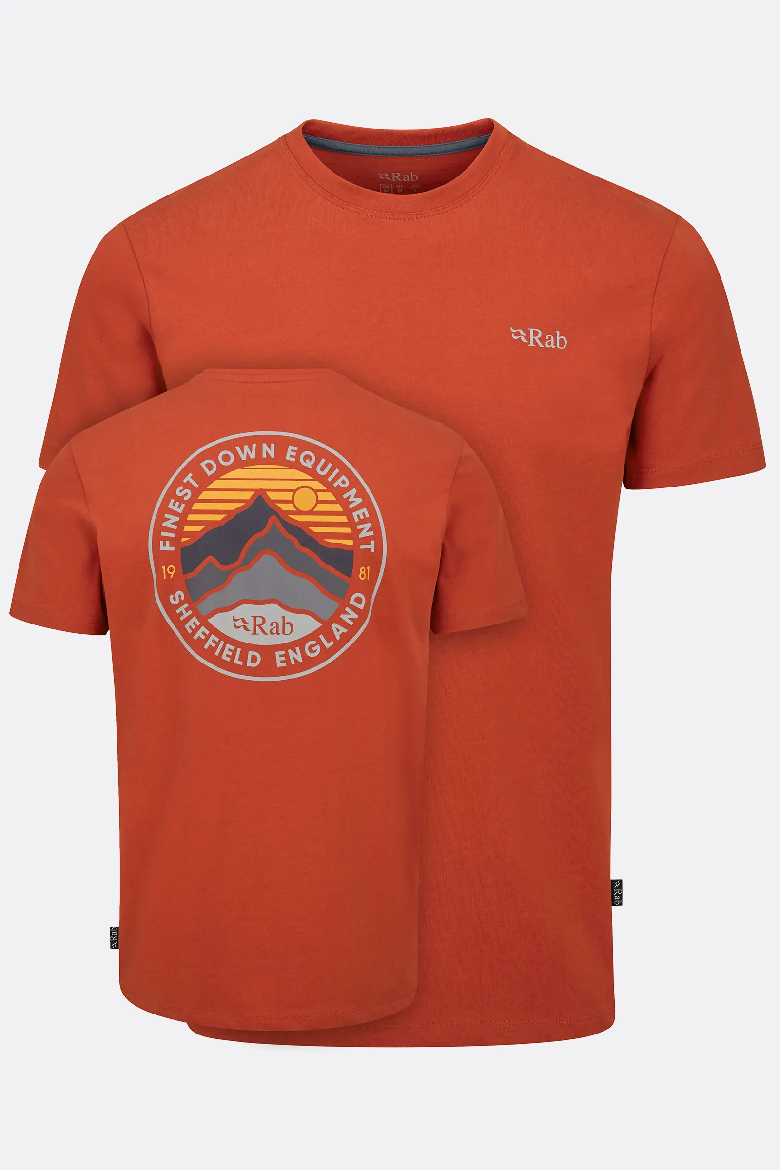 Men's Basecamp 3 Peak LS Tee
