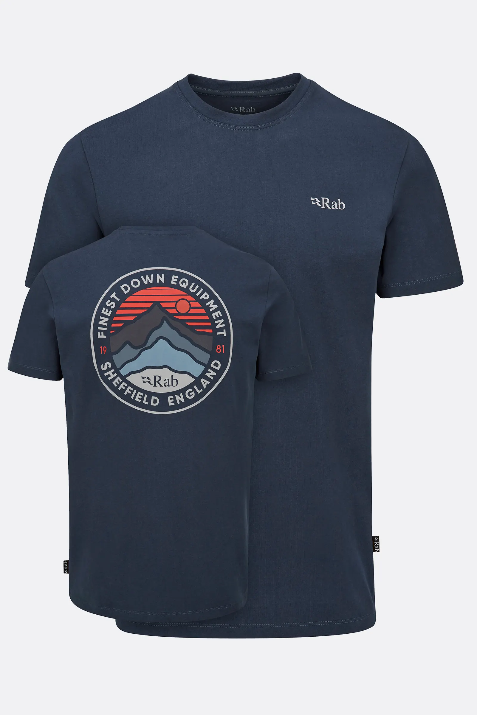 Men's Basecamp 3 Peak LS Tee