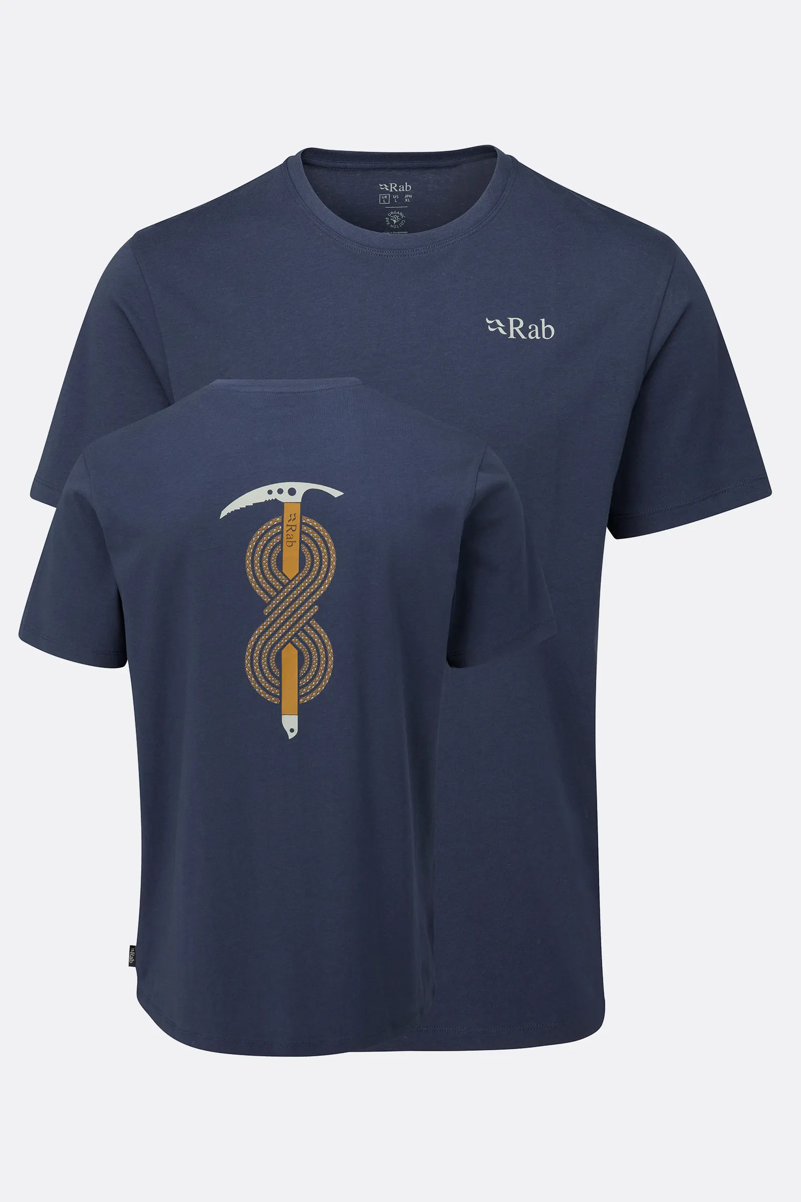 Men's Stance Mountain Organic Cotton Tee