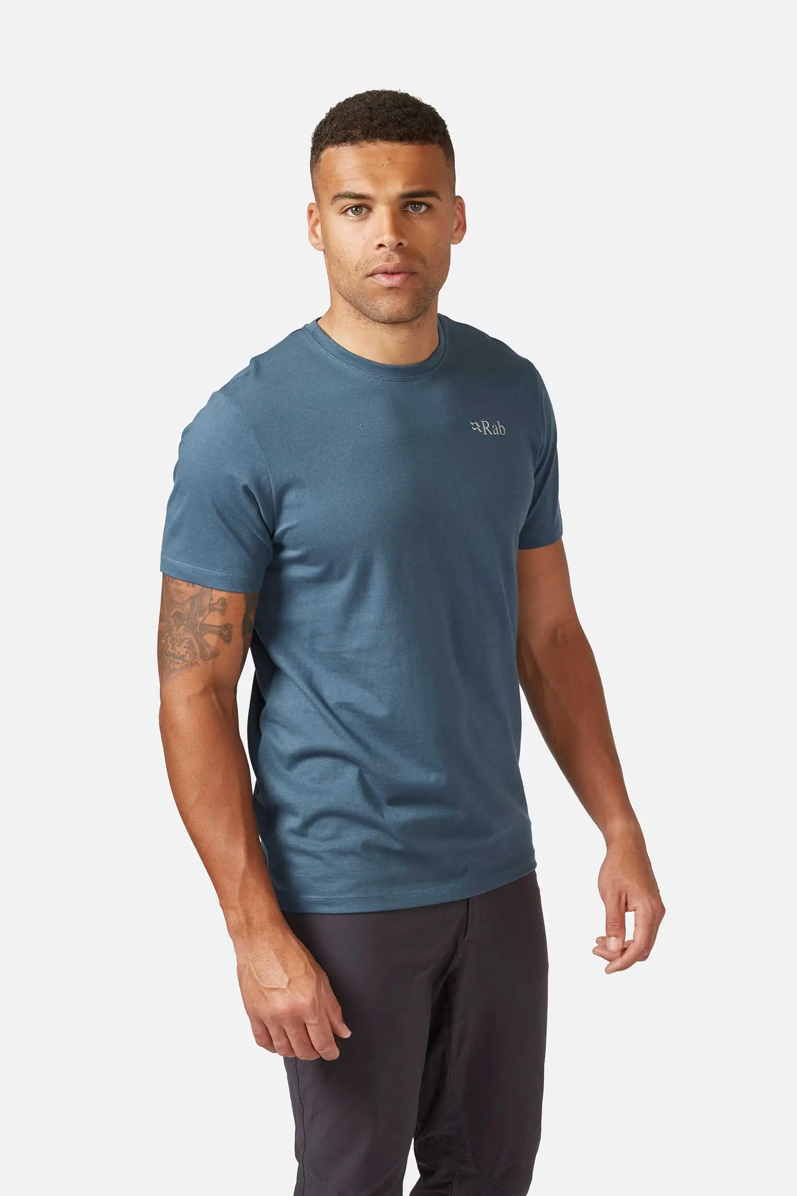 Men's Stance Mountain Organic Cotton Tee