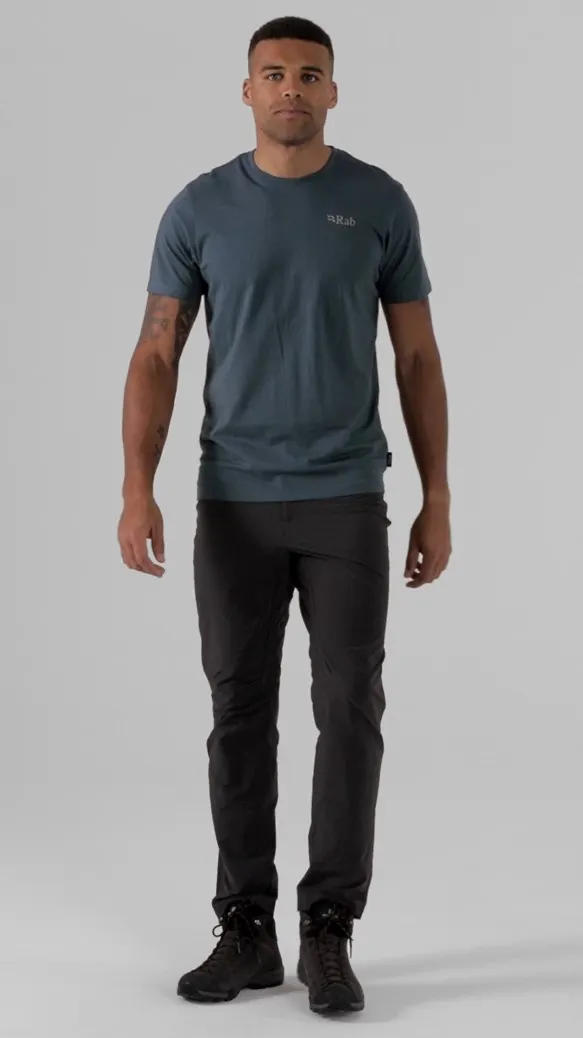 Men's Stance Mountain Organic Cotton Tee