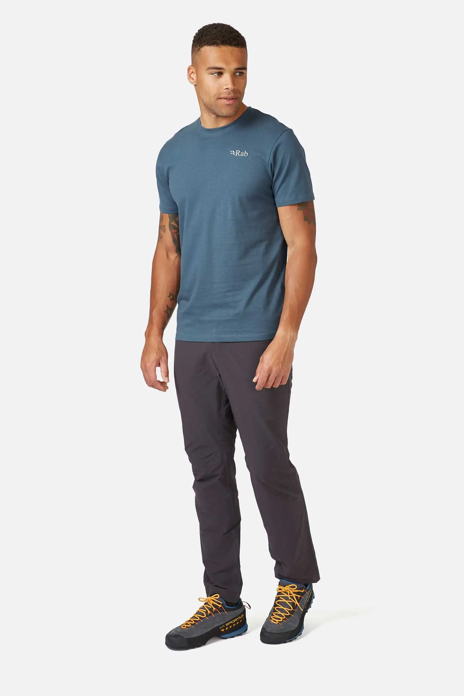 Men's Stance Mountain Organic Cotton Tee