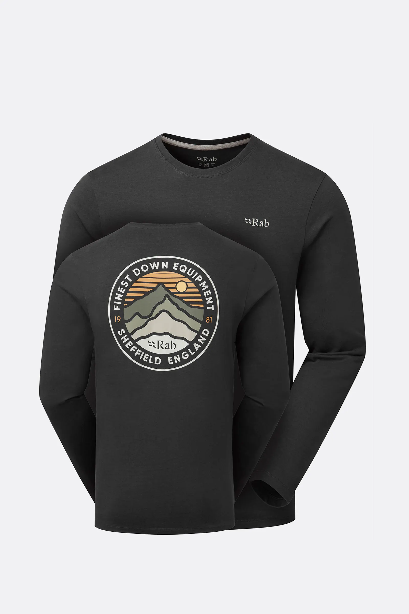 Men's Basecamp 3 Peak Tee