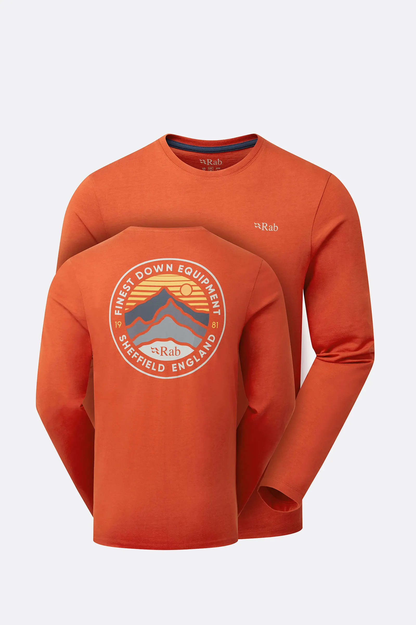 Men's Basecamp 3 Peak Tee