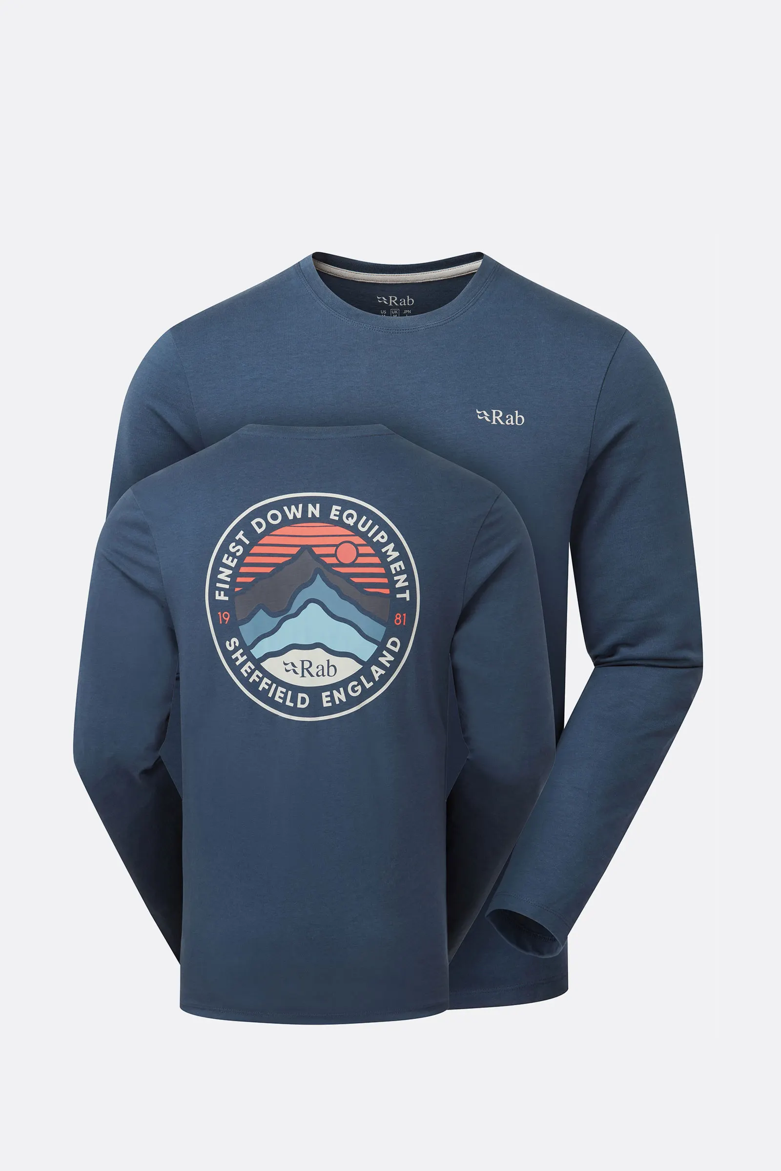 Men's Basecamp 3 Peak Tee