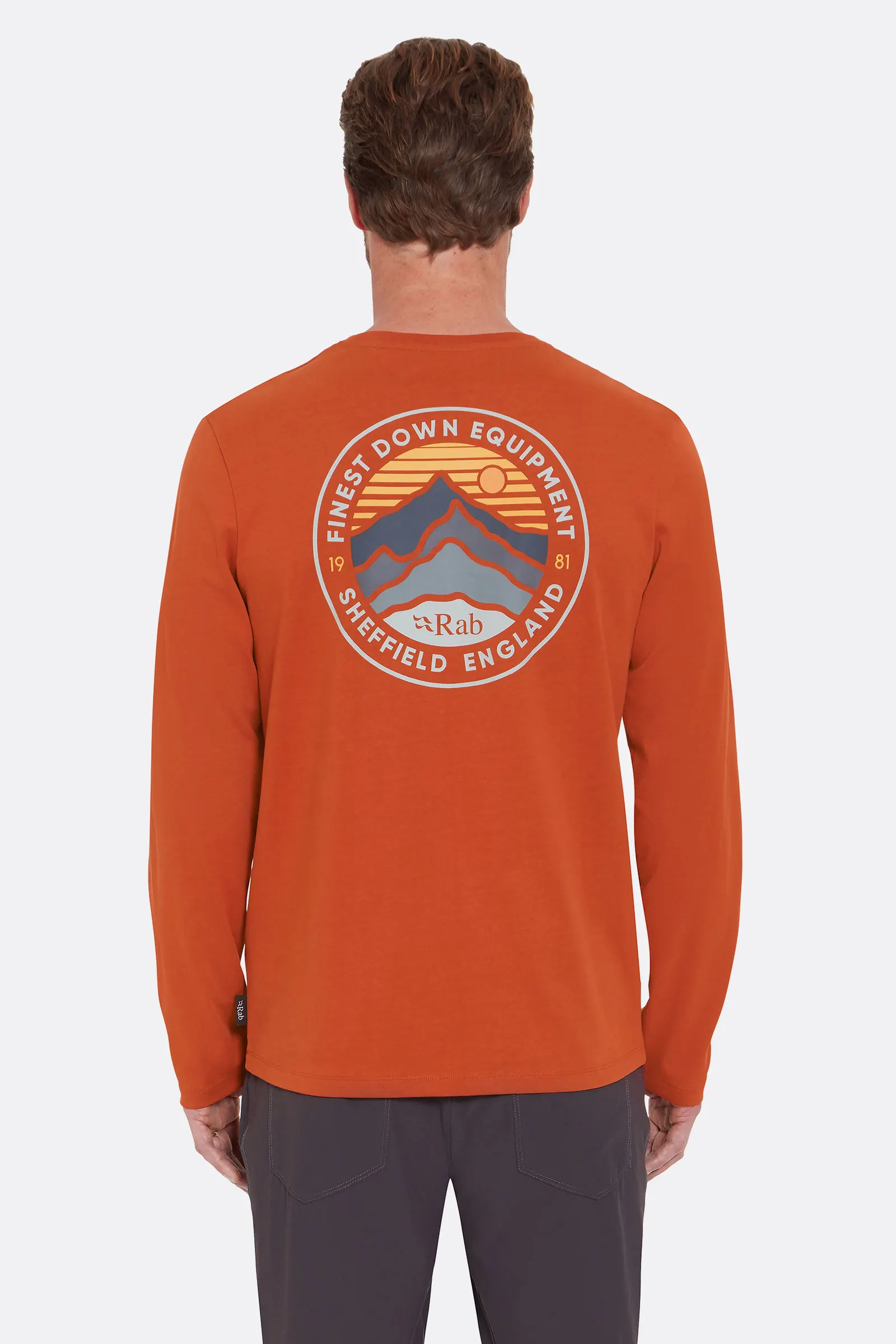 Men's Basecamp 3 Peak Tee