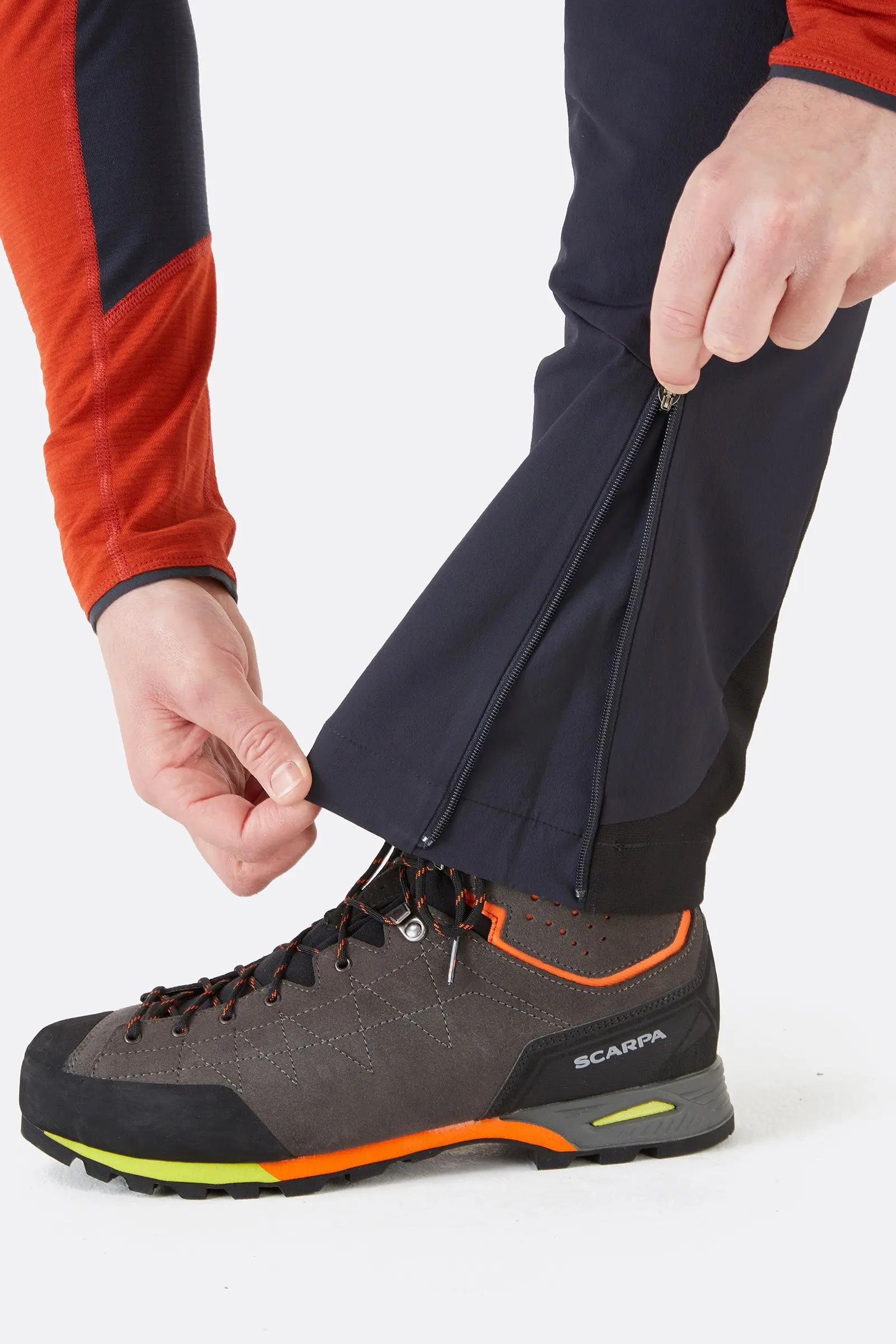 Men's Ascendor Alpine Softshell Pants