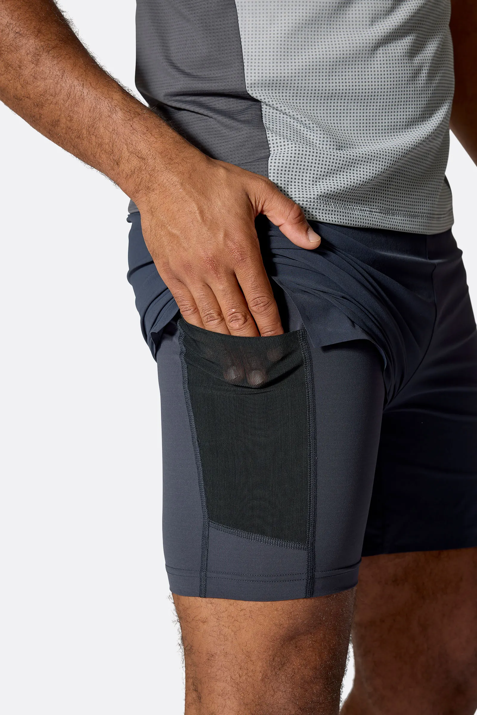 Men's Talus Light Running Shorts (5")