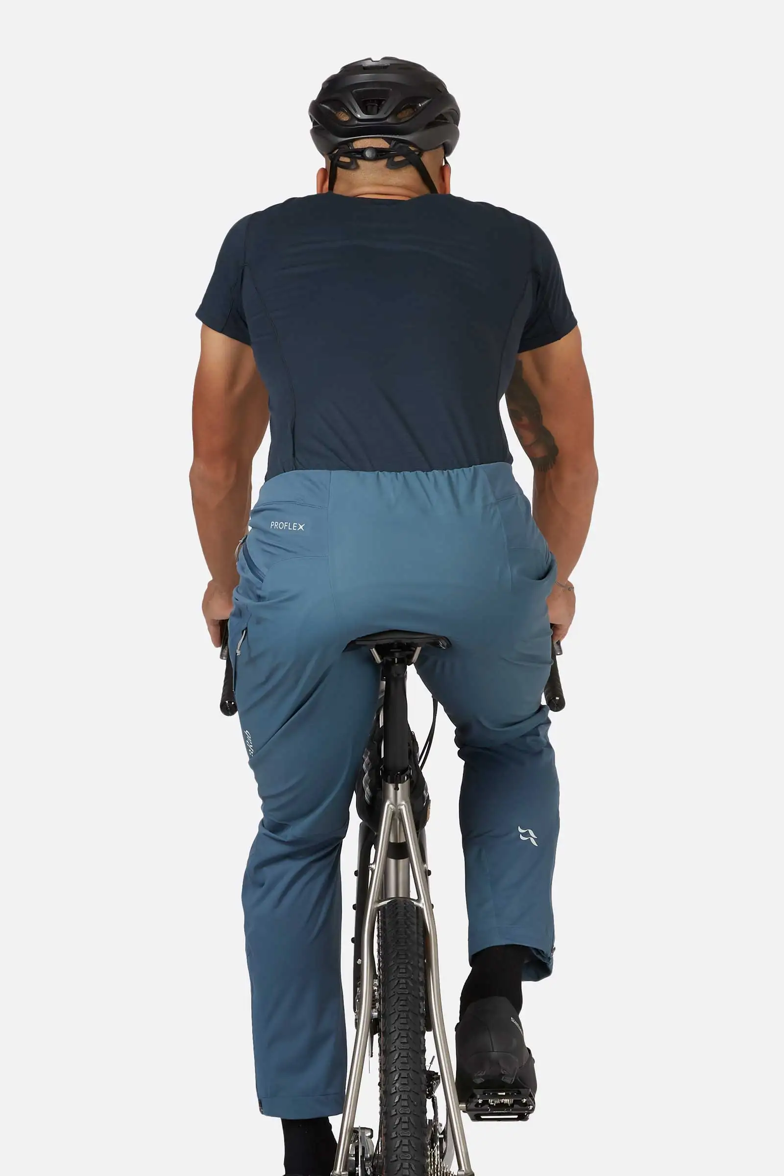 Men's Cinder Downpour Light Waterproof Biking Pants 3 Men's Cinder Downpour Light Waterproof Biking Pants