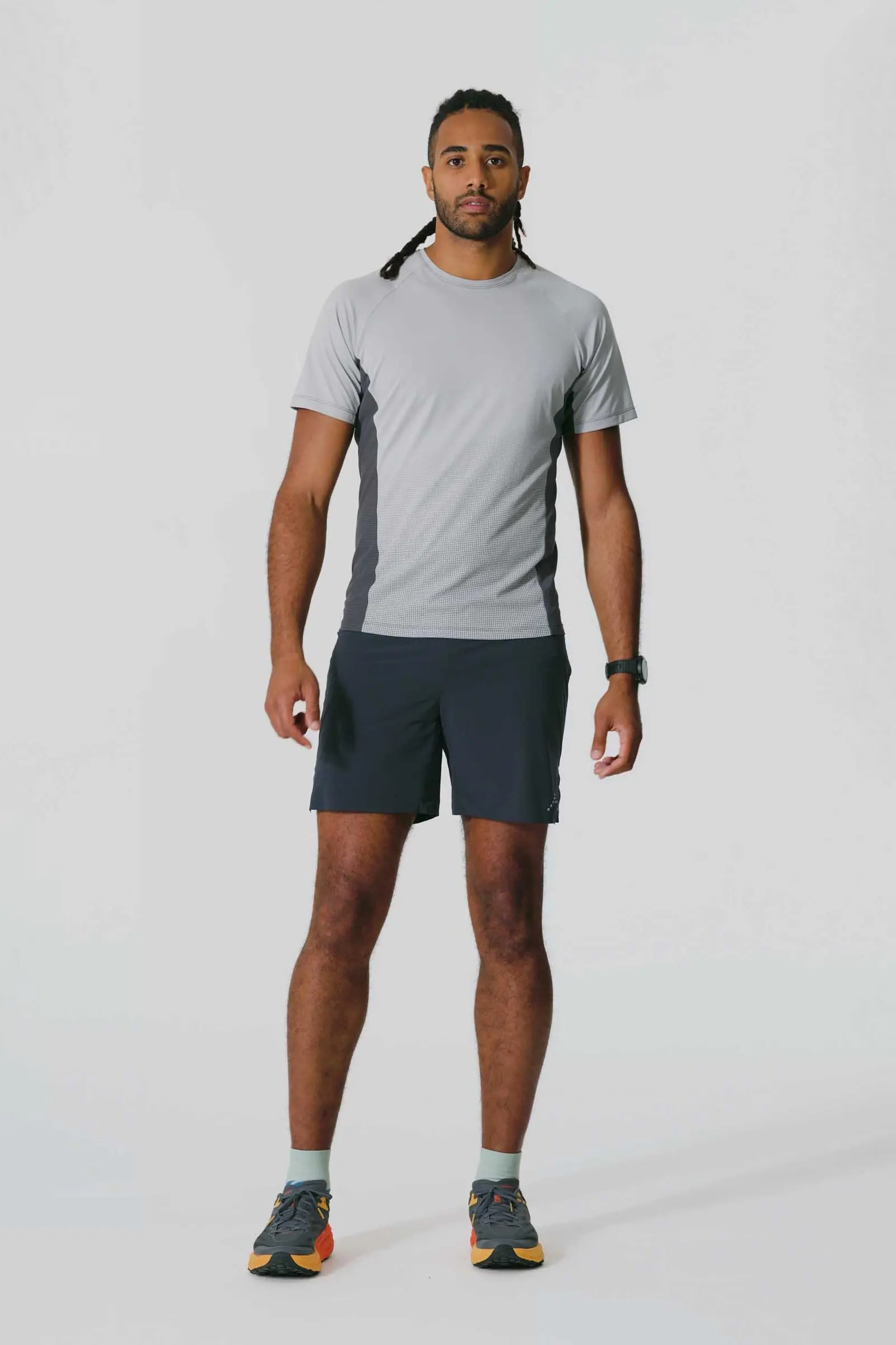 Men's Talus 2-in-1 Running Shorts (7")