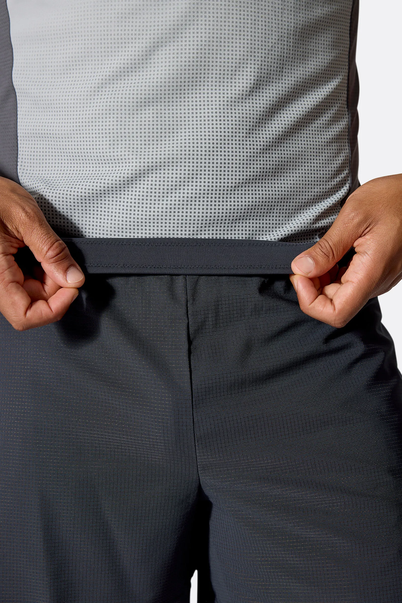 Men's Talus 2-in-1 Running Shorts (7")